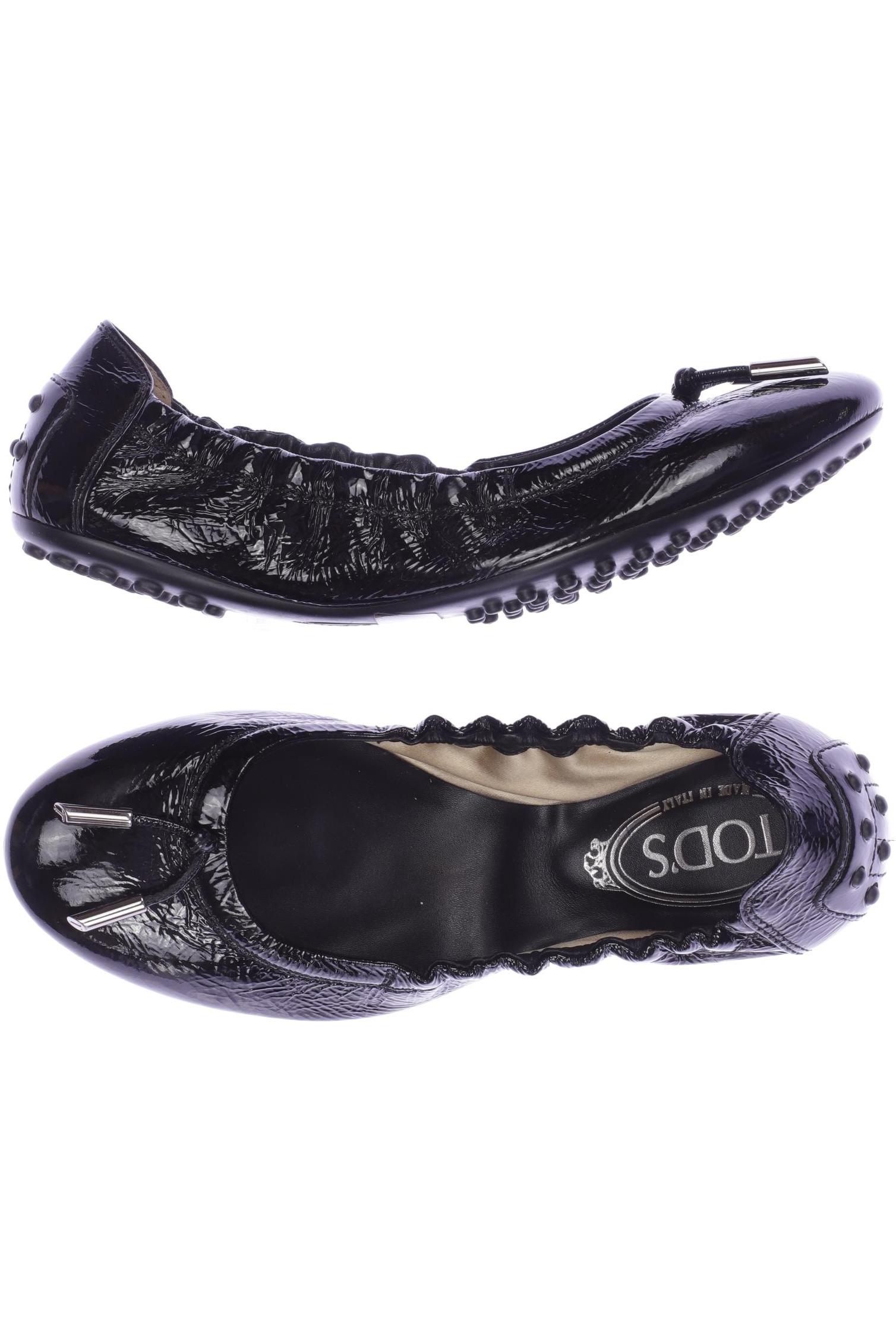 

Tod's Damen Ballerinas, schwarz, Gr. 35.5