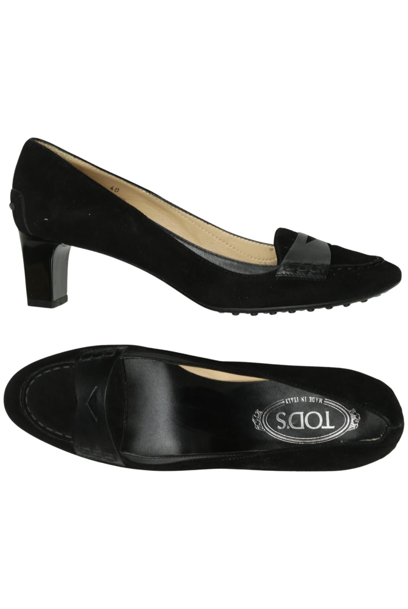 

Tod's Damen Pumps, schwarz, Gr. 40