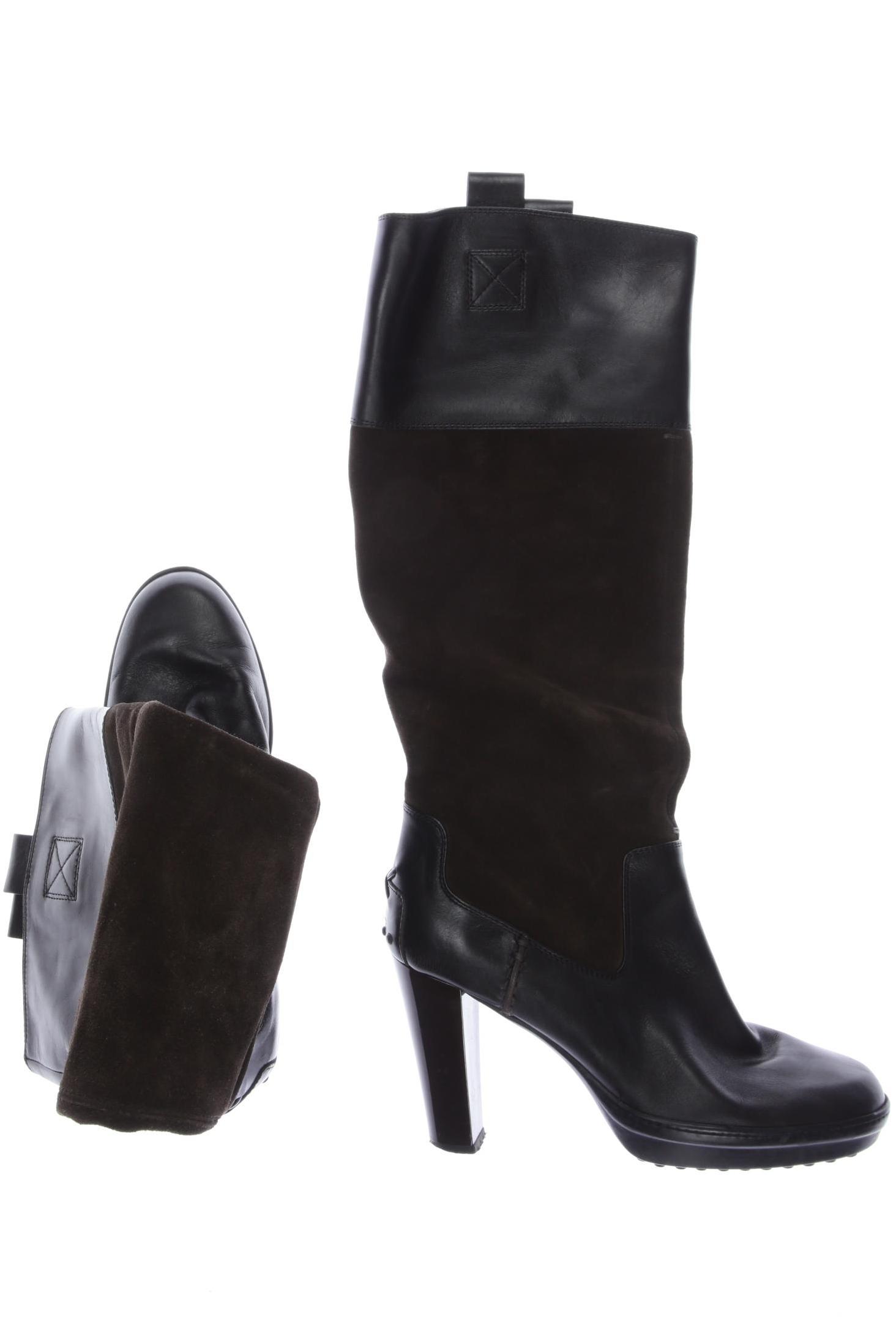 

Tod's Damen Stiefel, braun, Gr. 40
