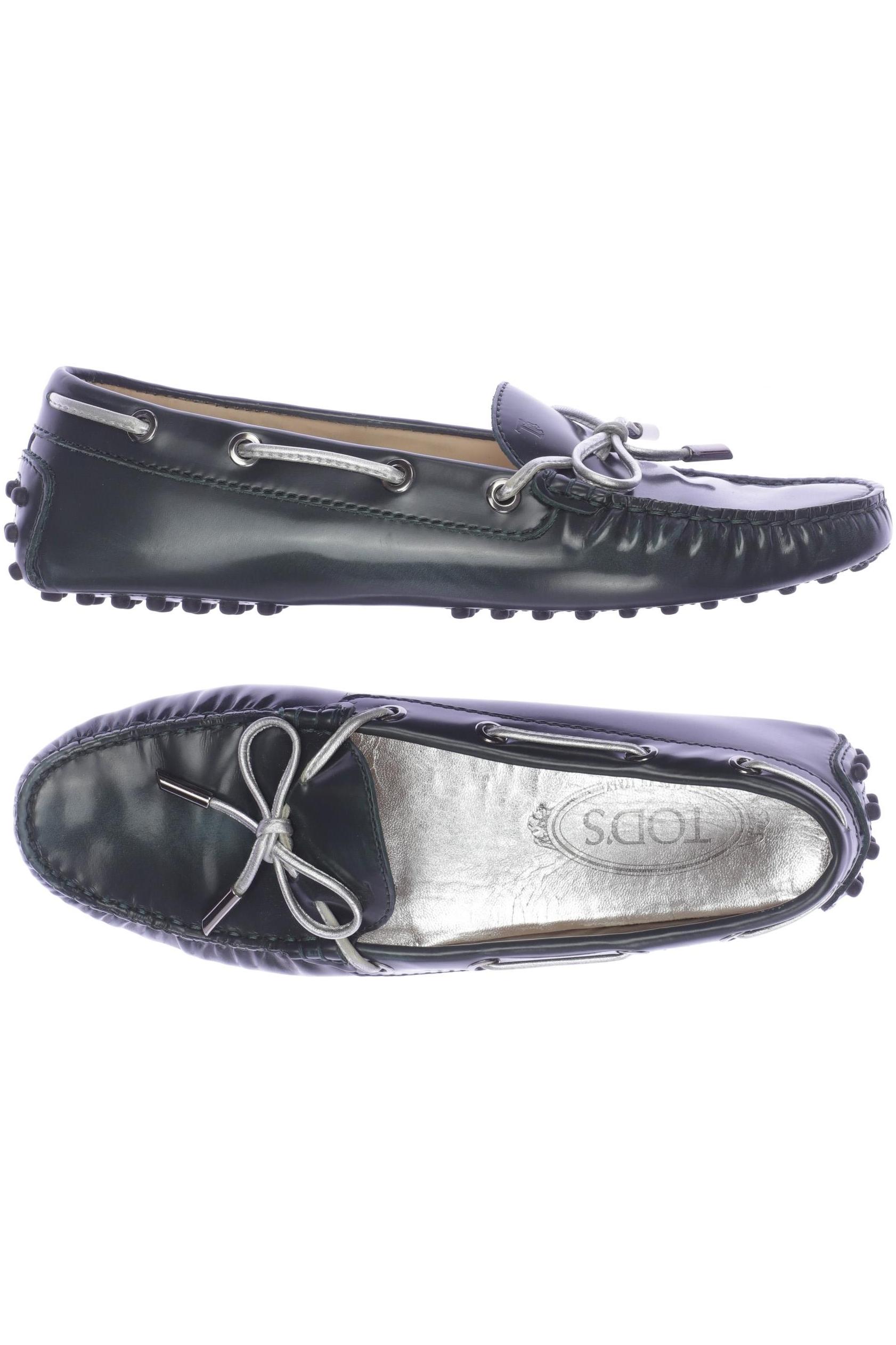 

Tod's Damen Halbschuh, türkis, Gr. 37.5