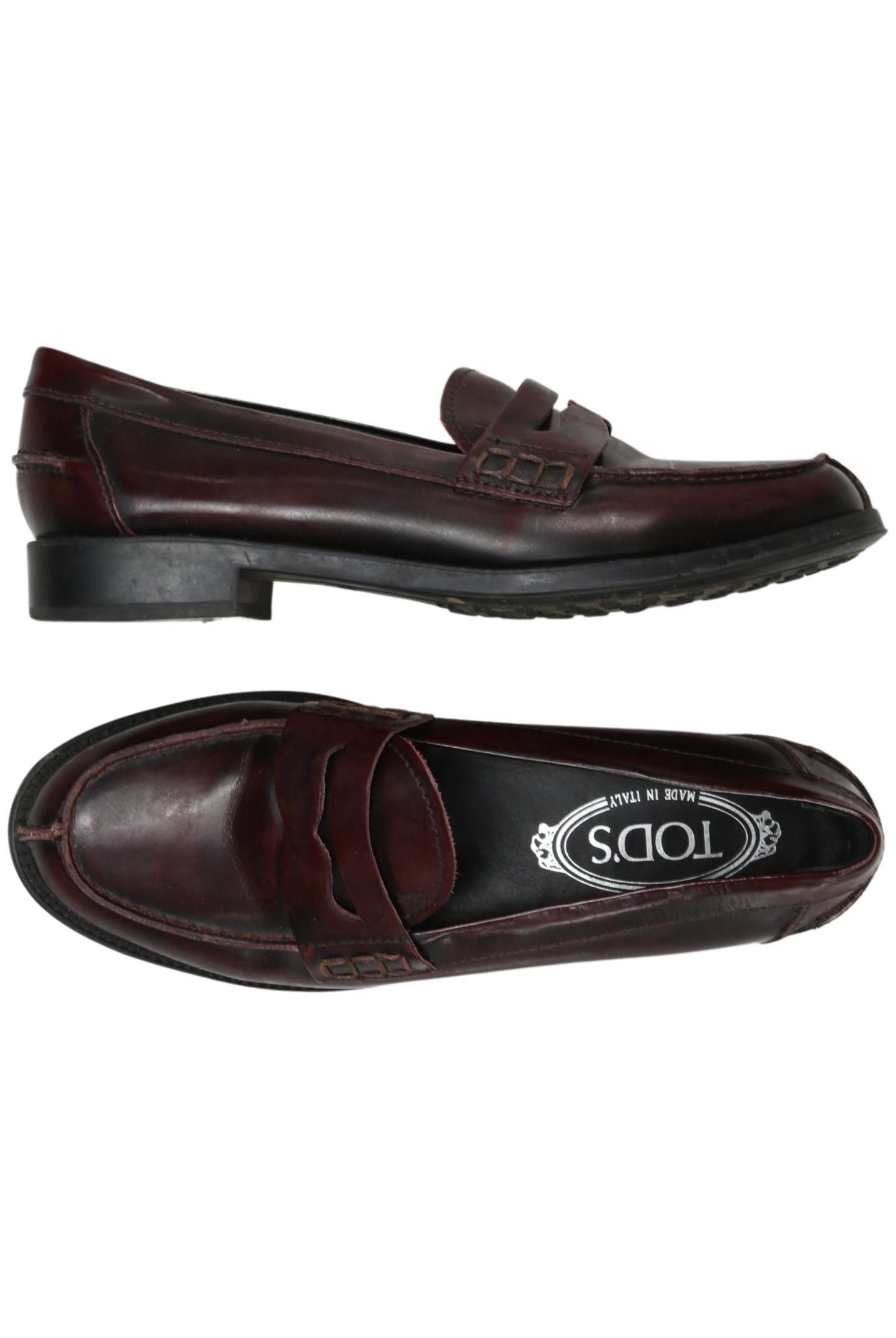 

Tod's Damen Halbschuh, bordeaux, Gr. 37