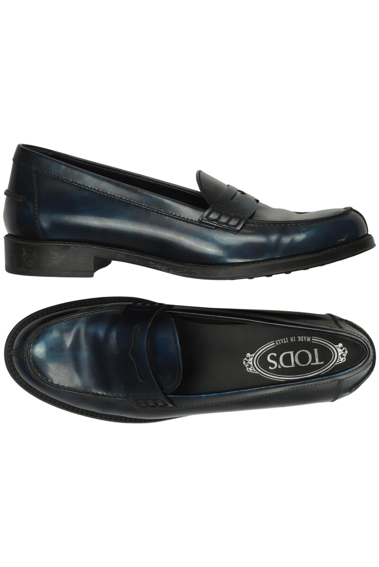 

Tod's Damen Halbschuh, marineblau, Gr. 37