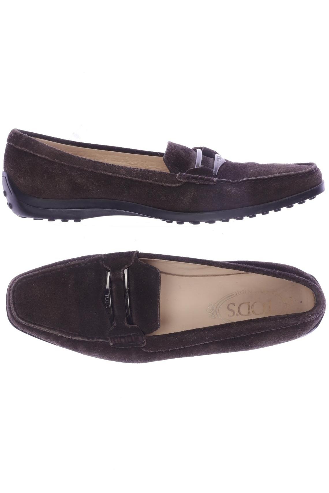 

Tod's Damen Halbschuh, braun, Gr. 37