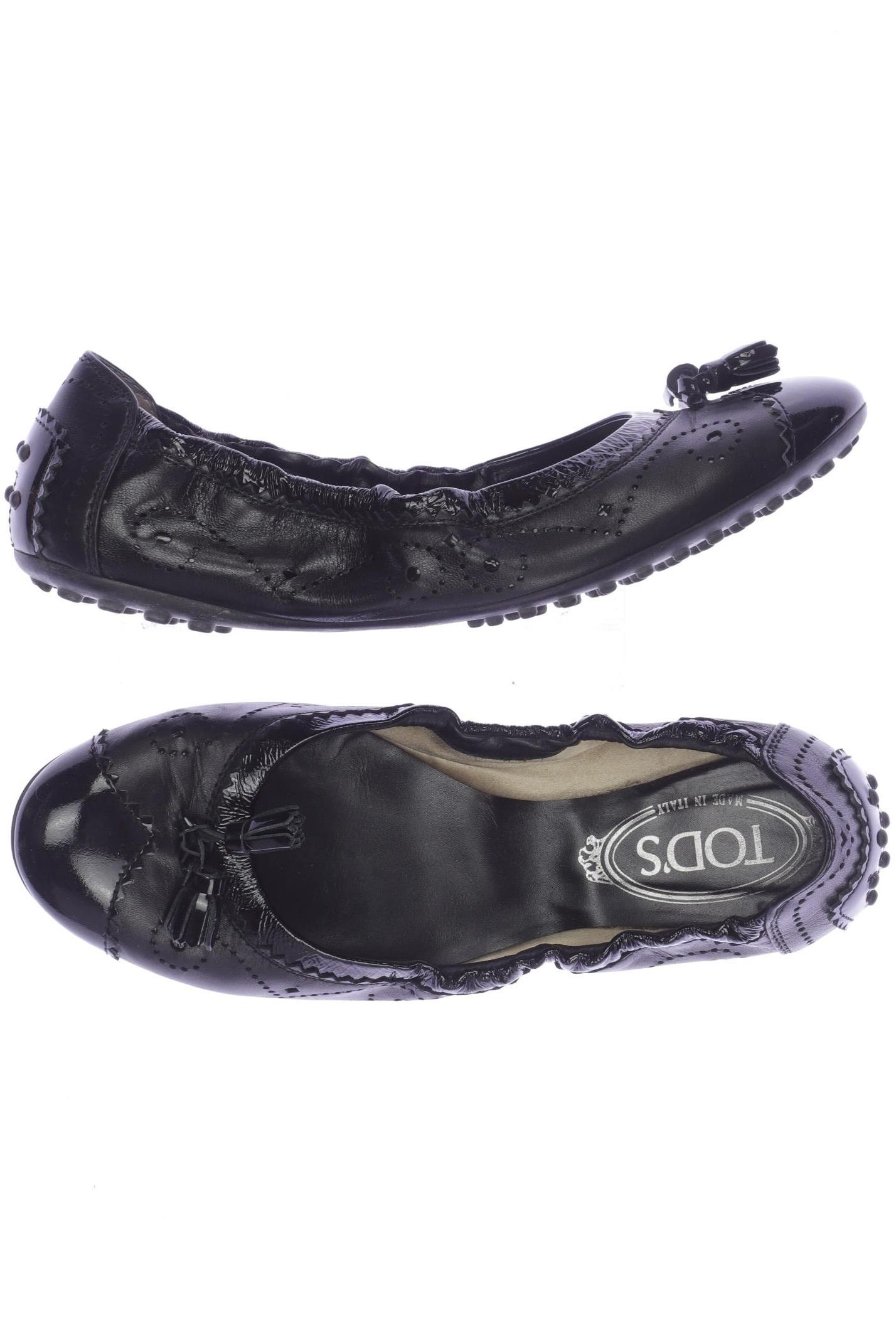 

Tod's Damen Ballerinas, schwarz, Gr. 37.5