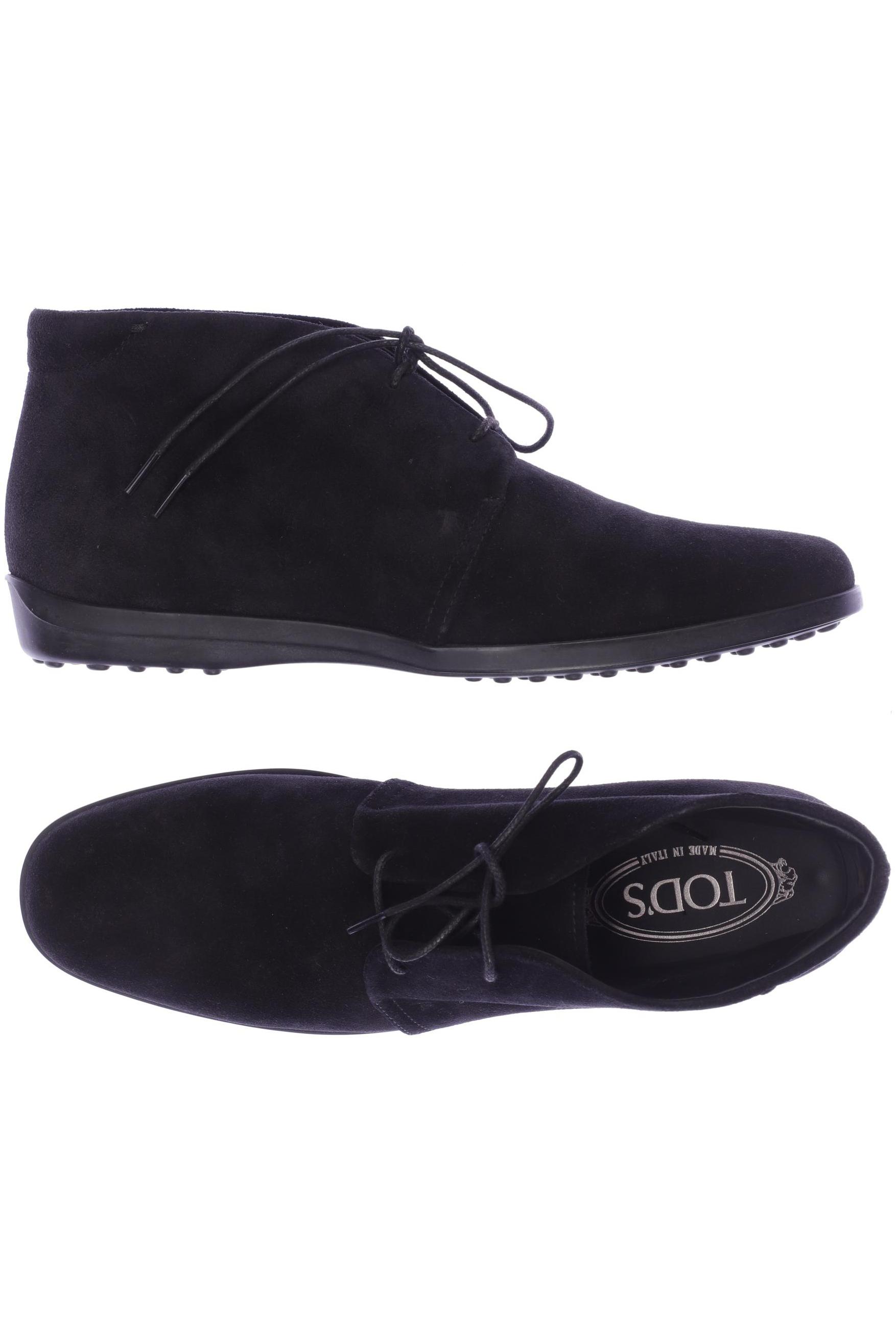 

Tod's Damen Halbschuh, schwarz, Gr. 39.5
