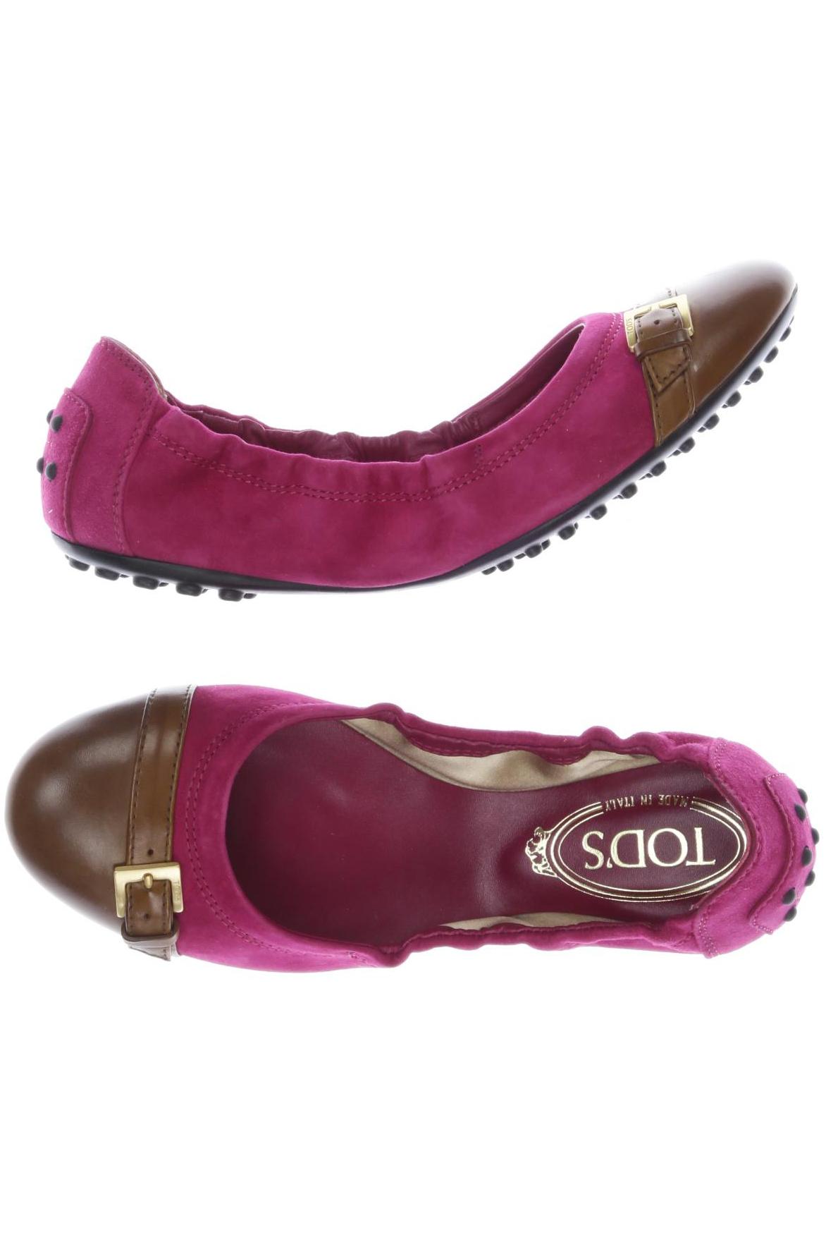 

Tod's Damen Ballerinas, pink, Gr. 35.5