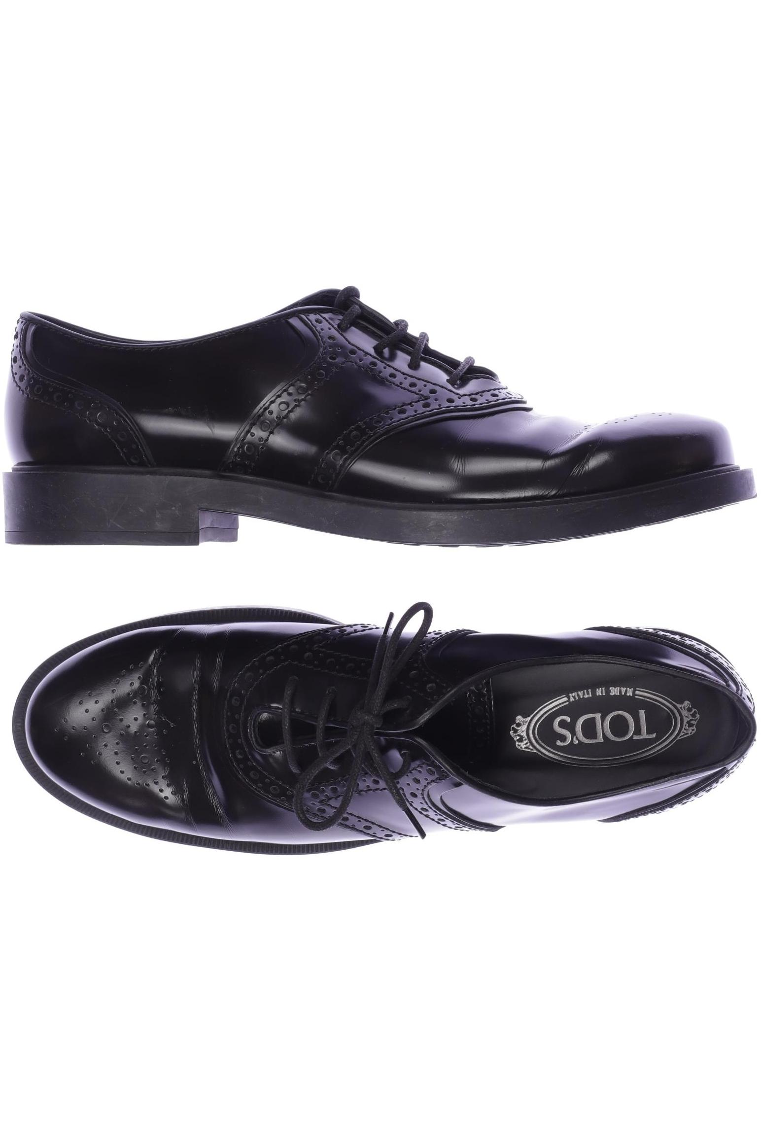 

Tod's Damen Halbschuh, schwarz, Gr. 41.5
