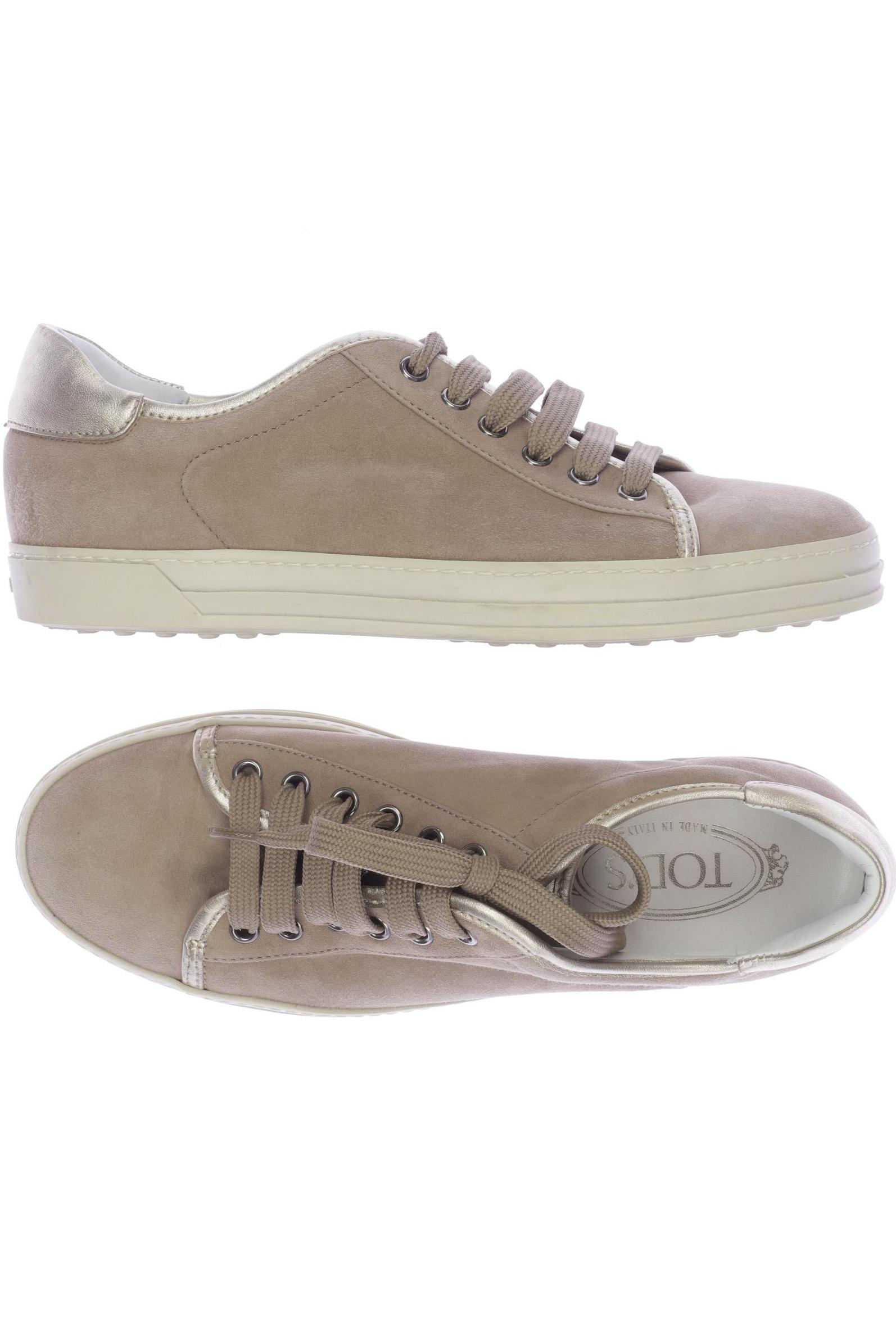 

Tod's Damen Sneakers, beige, Gr. 38.5