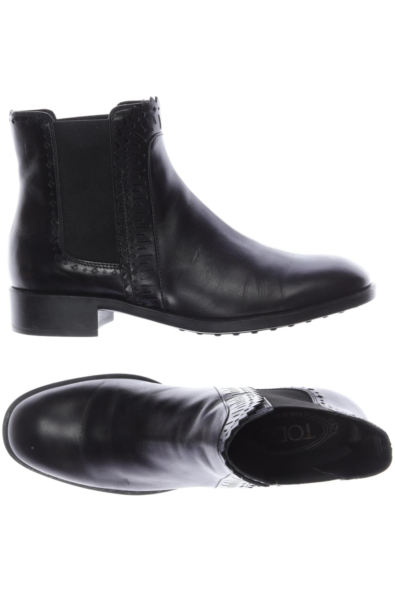 

Tod's Damen Stiefelette, schwarz, Gr. 38.5