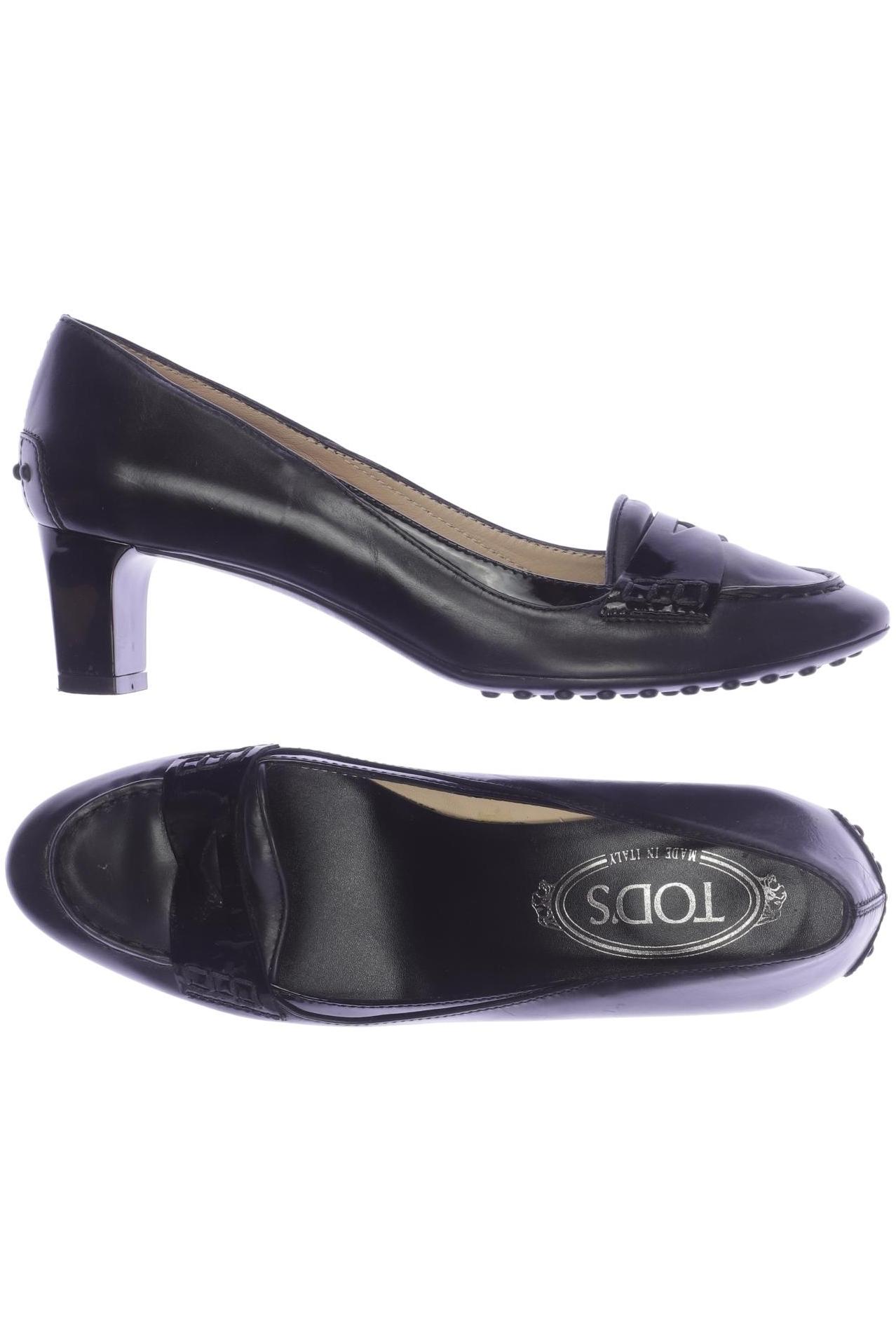 

Tod's Damen Pumps, schwarz, Gr. 37
