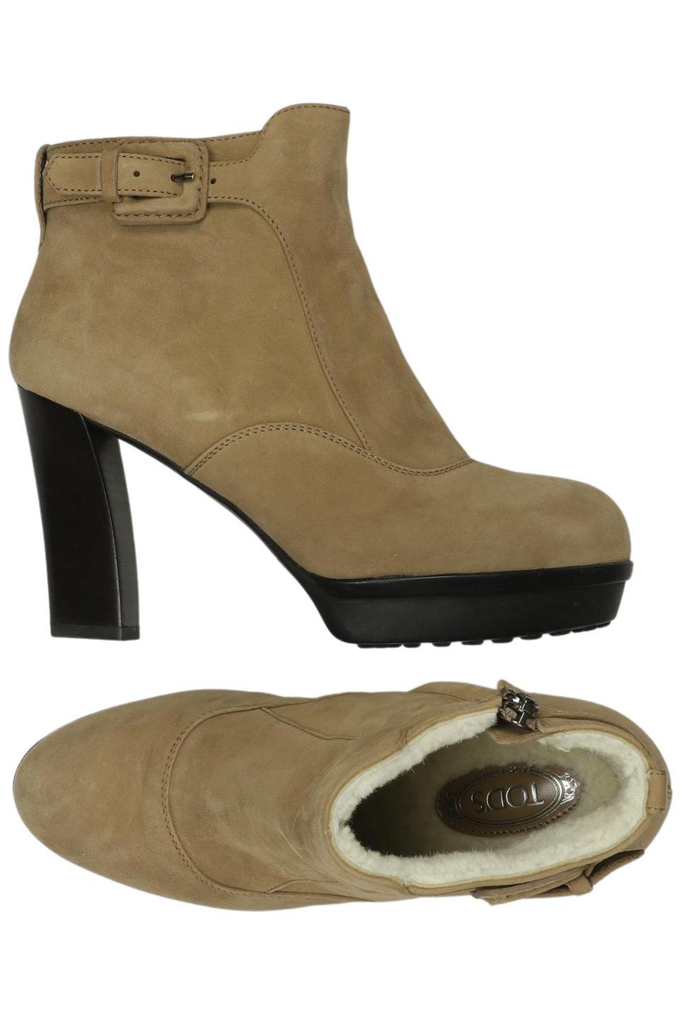 

Tod's Damen Stiefelette, beige, Gr. 36.5