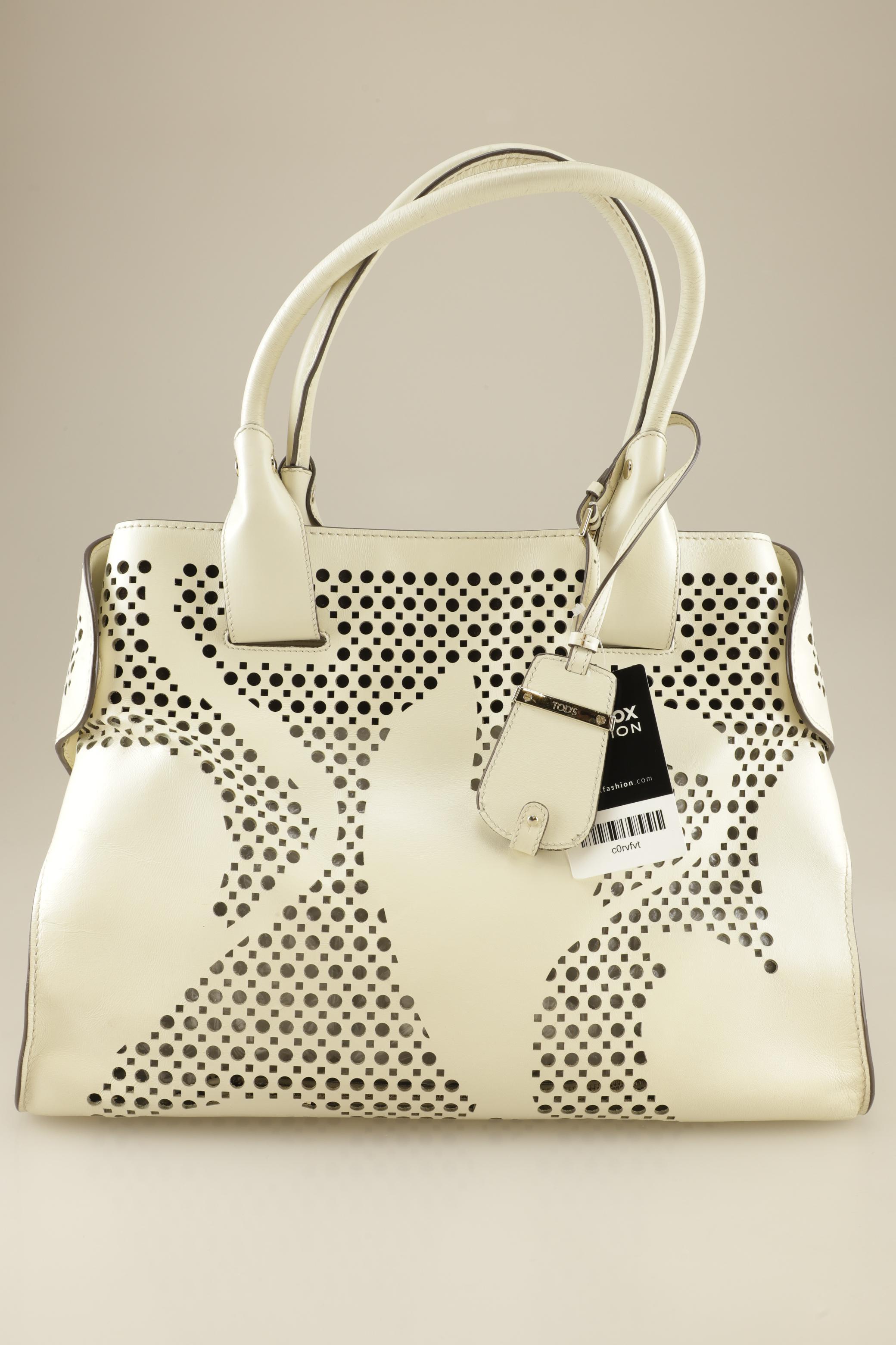 

Tod's Damen Handtasche, cremeweiß, Gr.