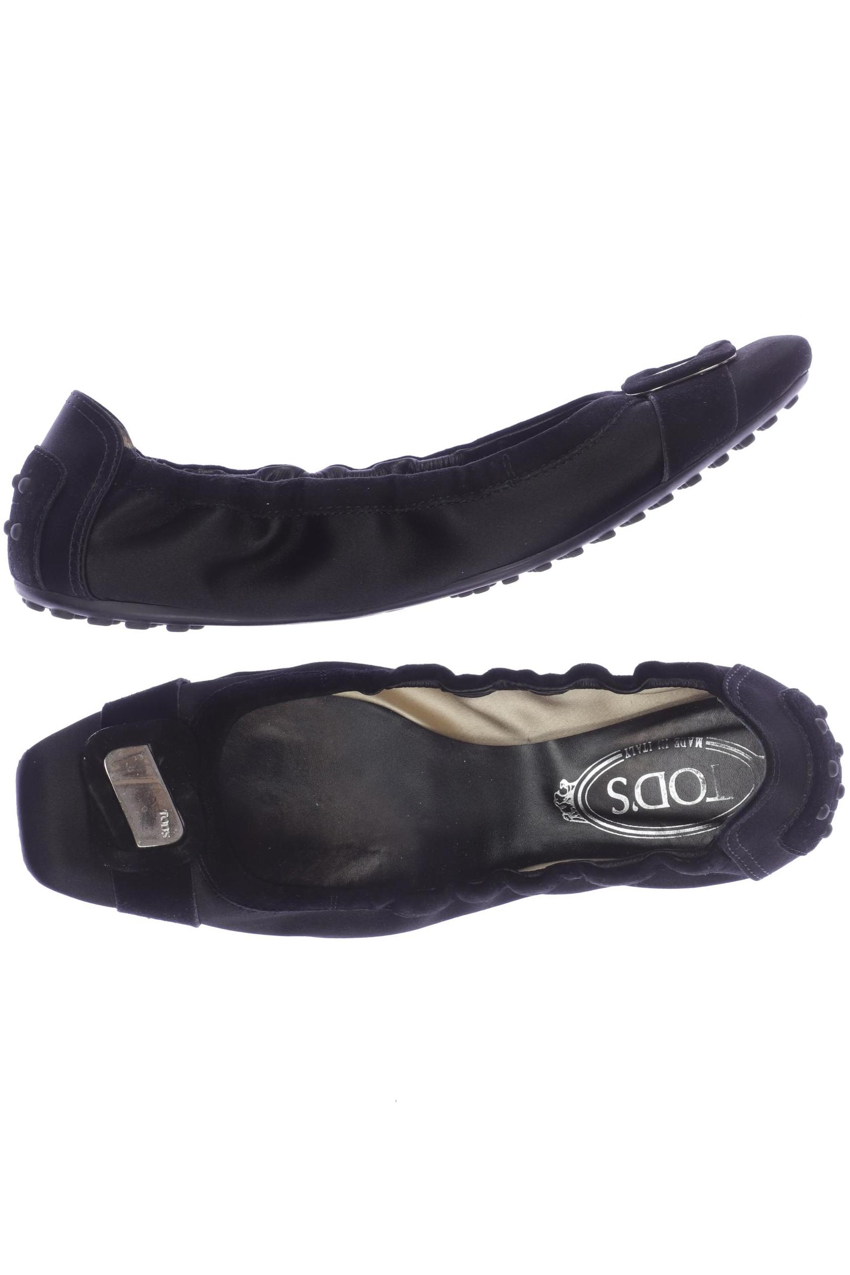 

Tod's Damen Ballerinas, schwarz, Gr. 38