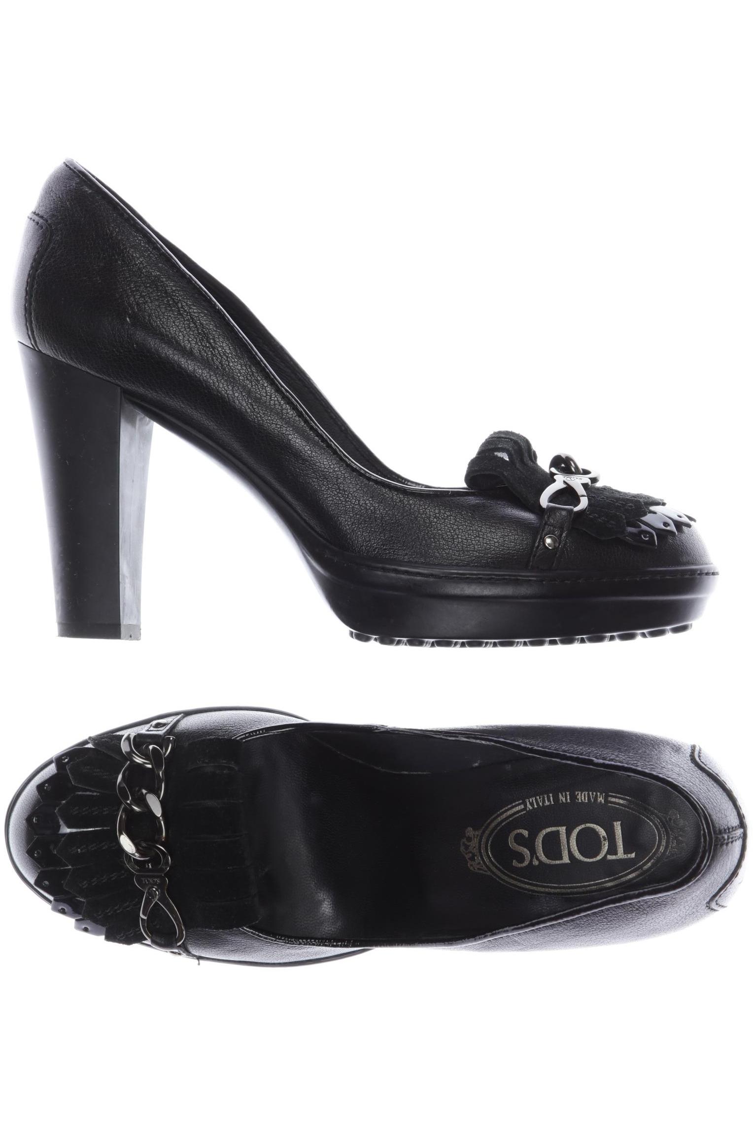 

Tod's Damen Pumps, schwarz, Gr. 36.5