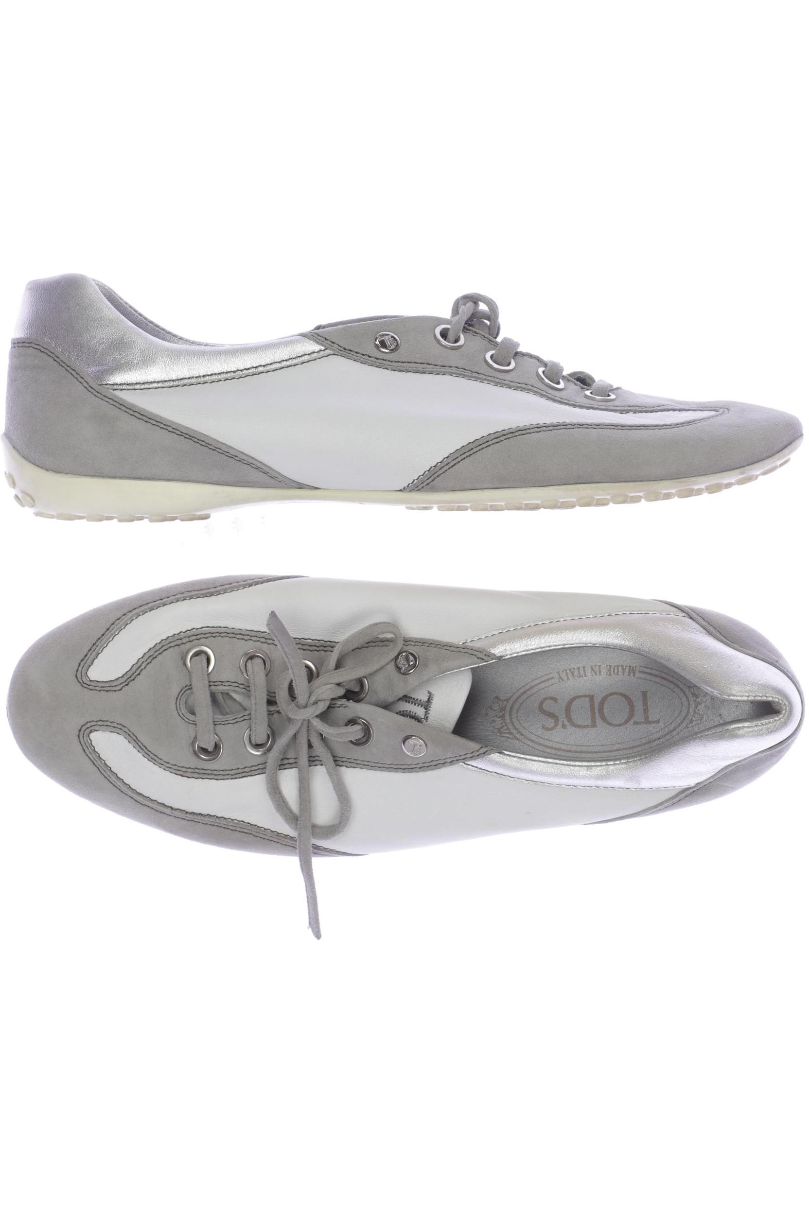 

Tod's Damen Halbschuh, grau, Gr. 37