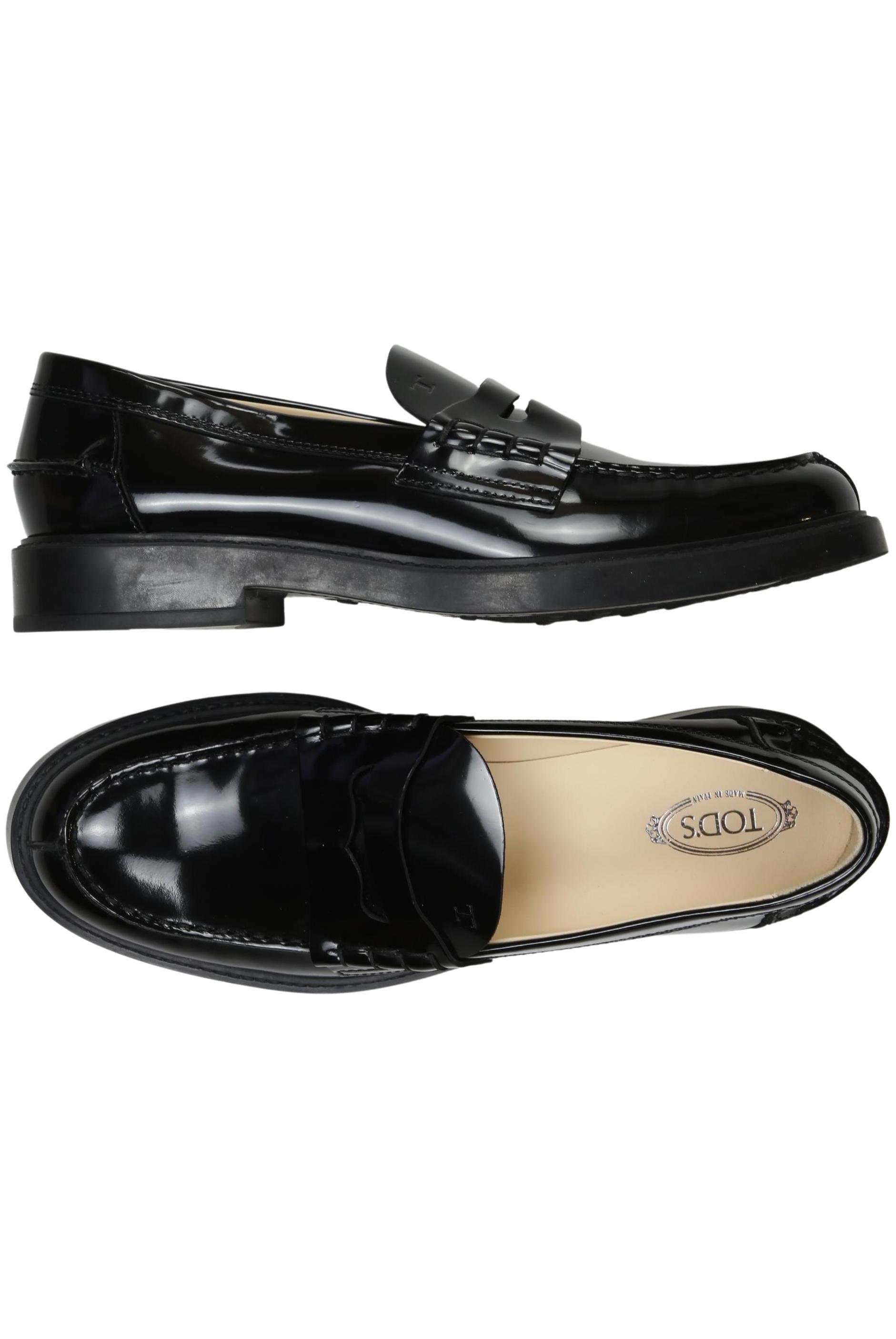

Tod's Damen Halbschuh, schwarz, Gr. 40