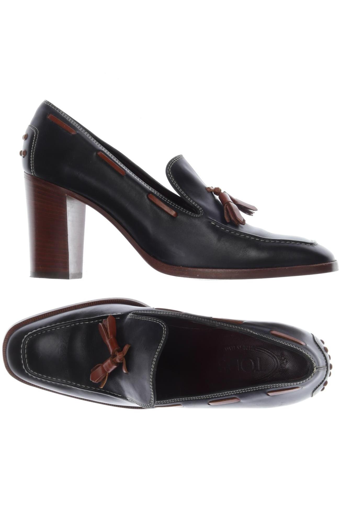 

Tod's Damen Pumps, marineblau, Gr. 40.5