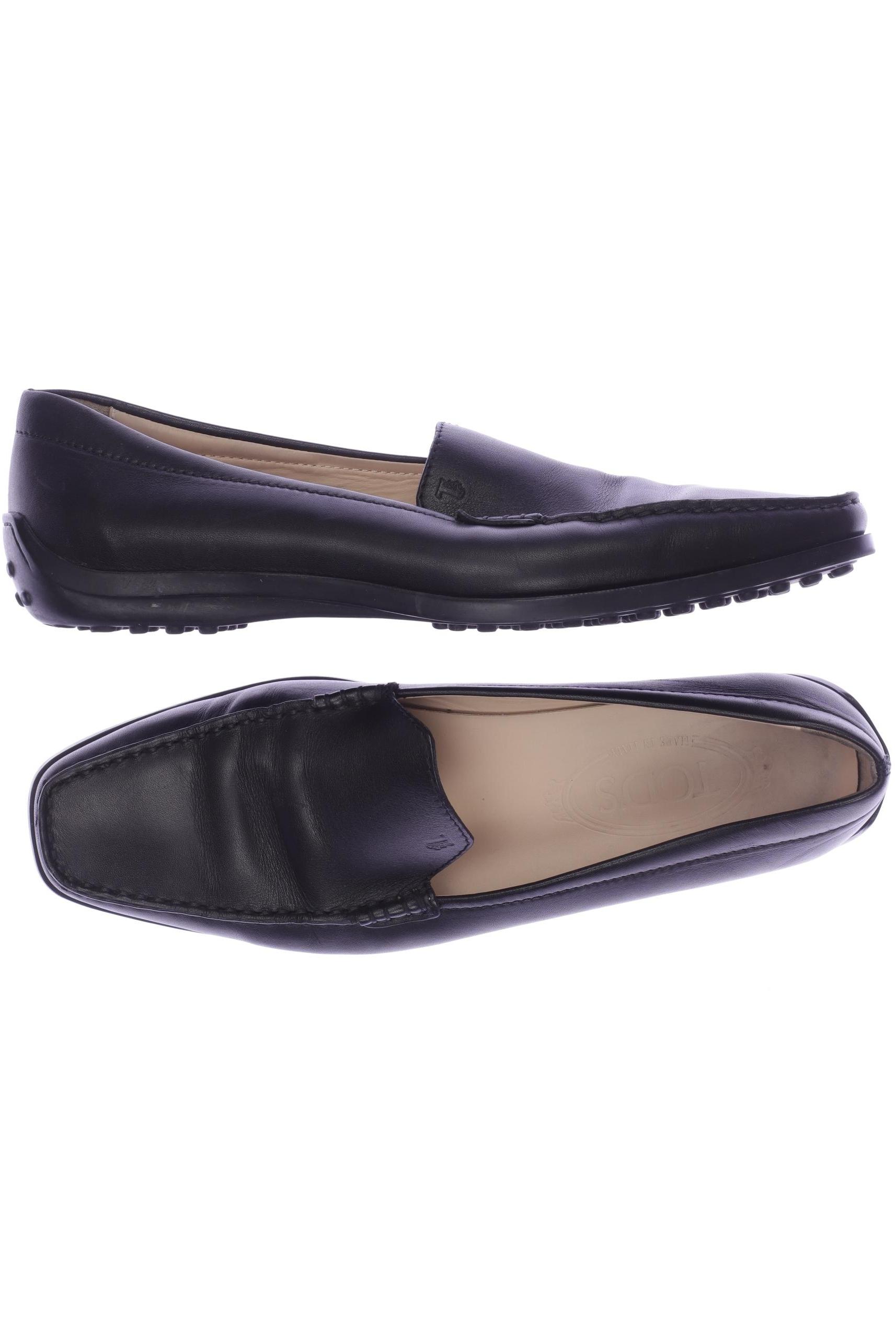 

Tod's Damen Halbschuh, schwarz, Gr. 38.5