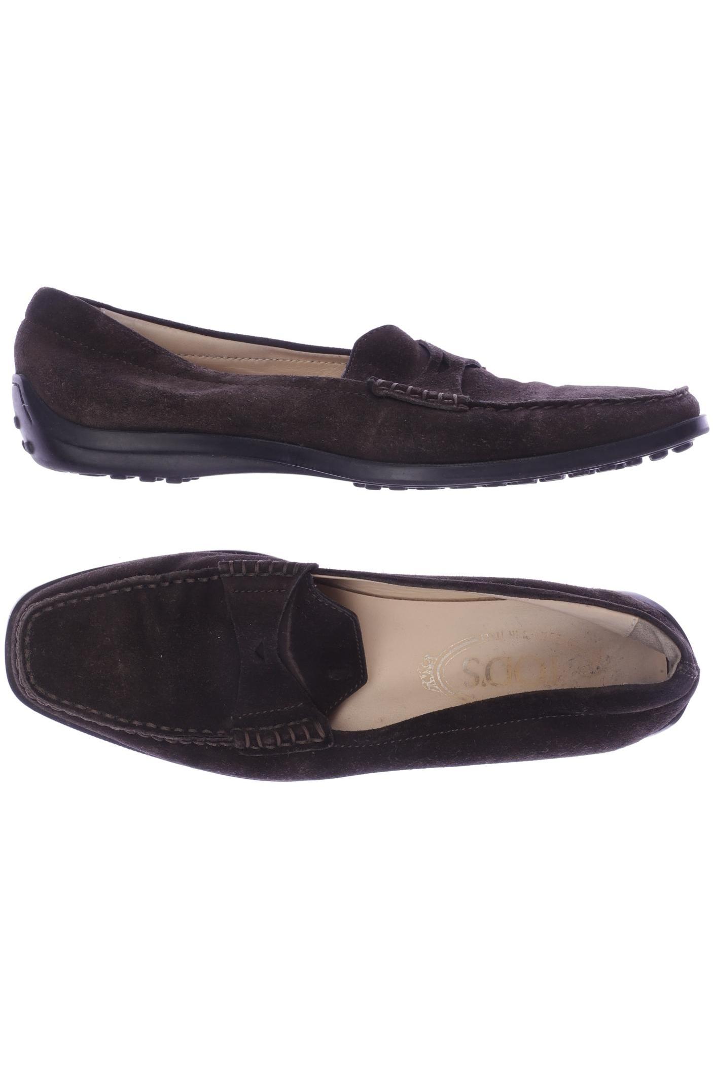 

Tod's Damen Halbschuh, braun, Gr. 36