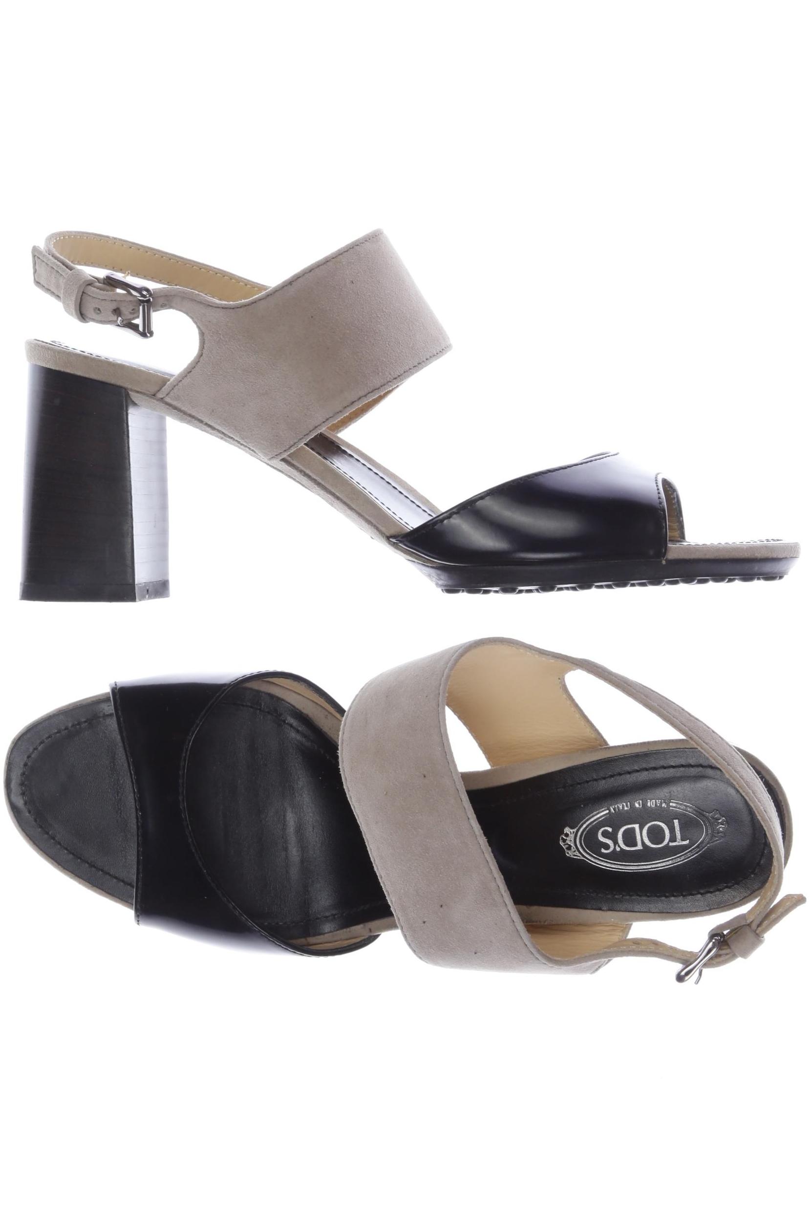 

Tod's Damen Sandale, schwarz, Gr. 38.5