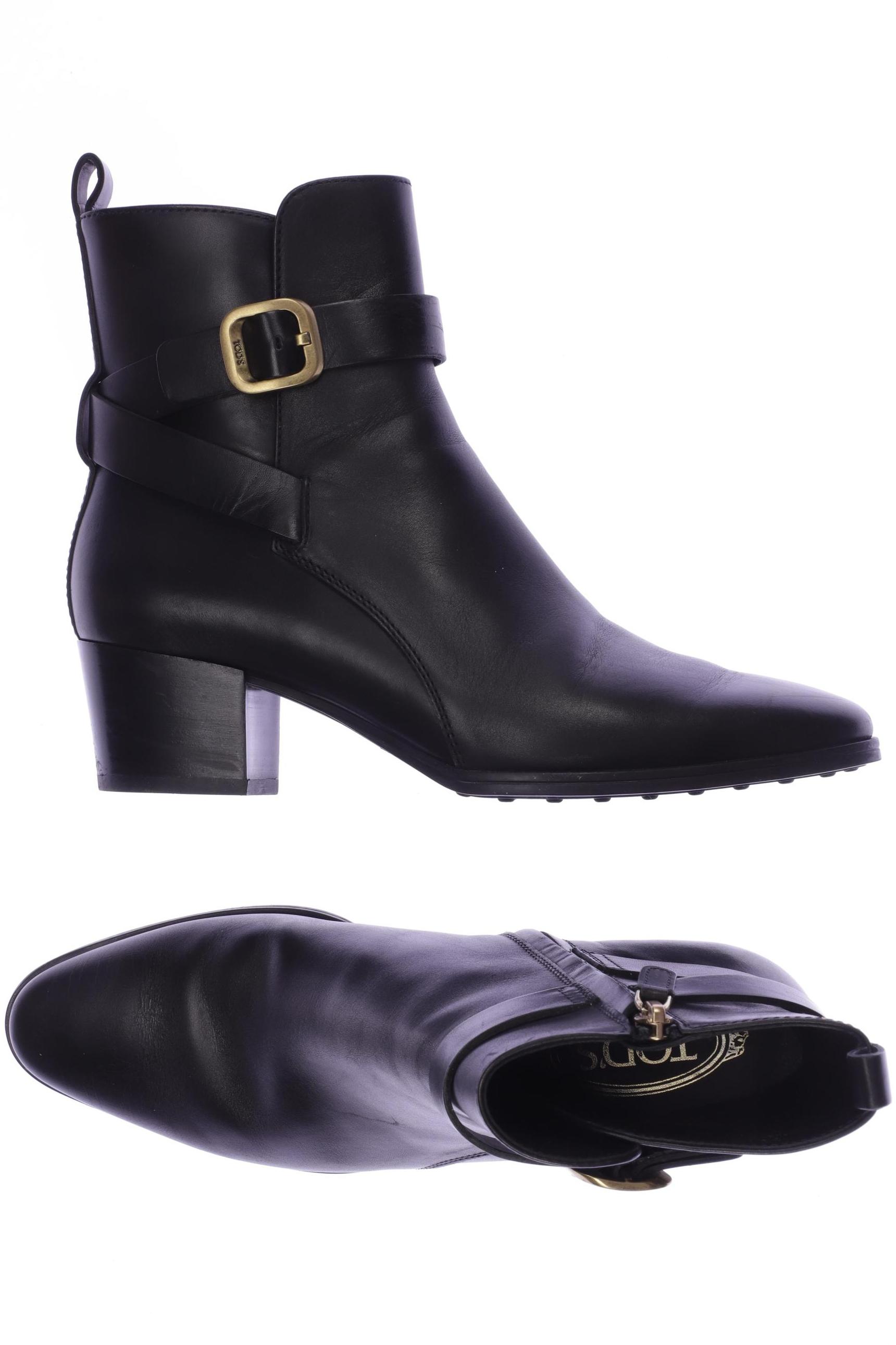 

Tod's Damen Stiefelette, schwarz, Gr. 39