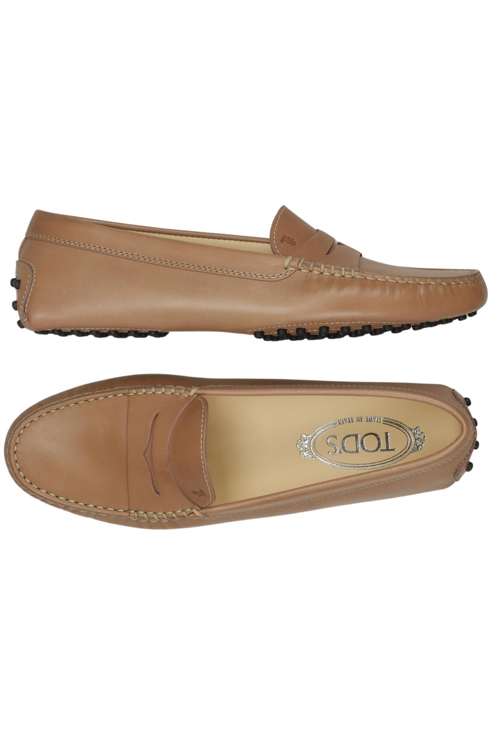 

Tod's Damen Halbschuh, braun, Gr. 38.5