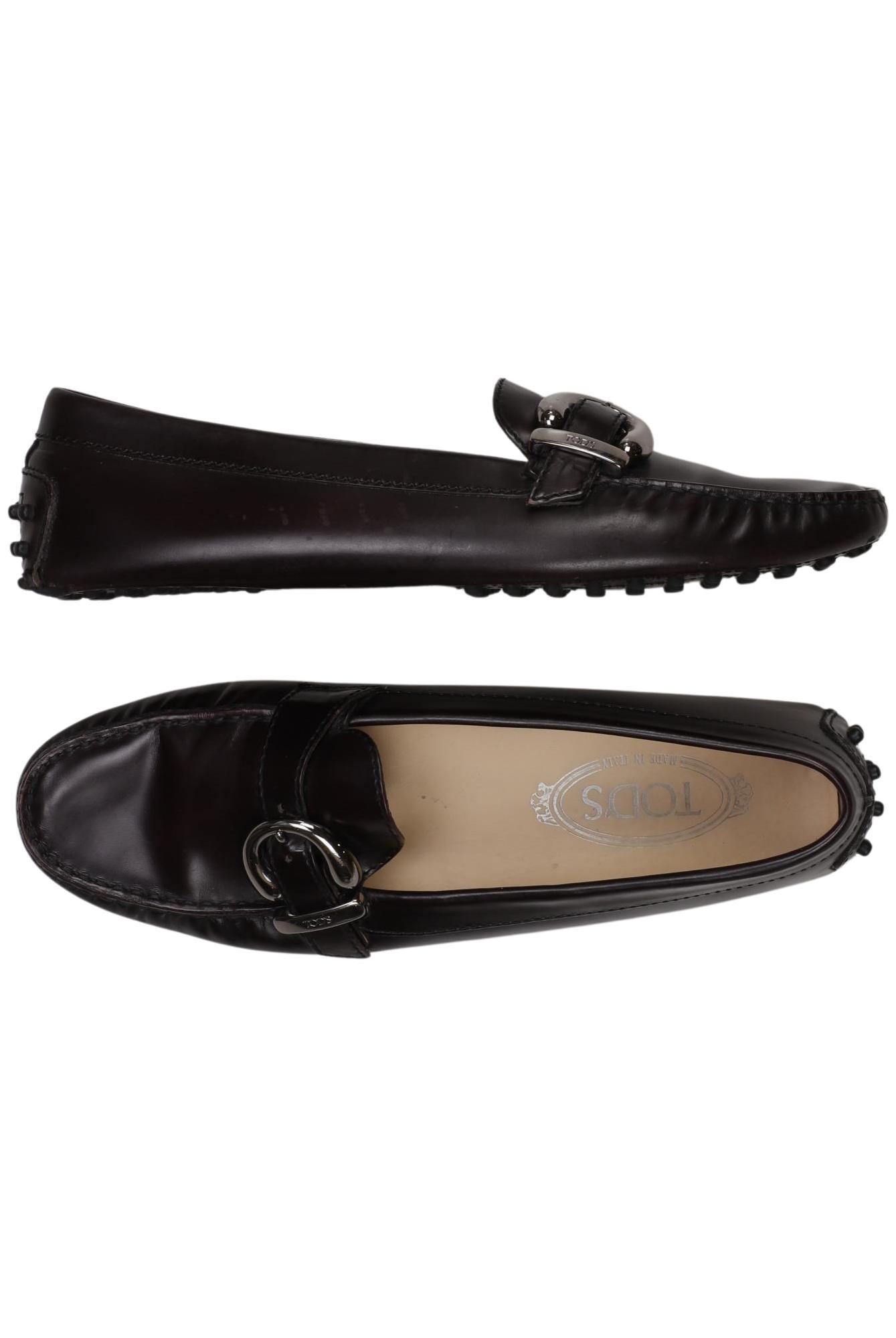 

Tod's Damen Halbschuh, braun, Gr. 40.5