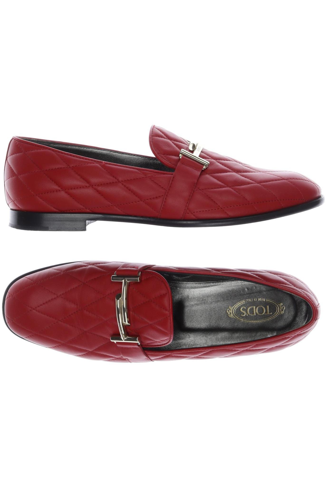 

Tod's Damen Halbschuh, rot, Gr. 38.5