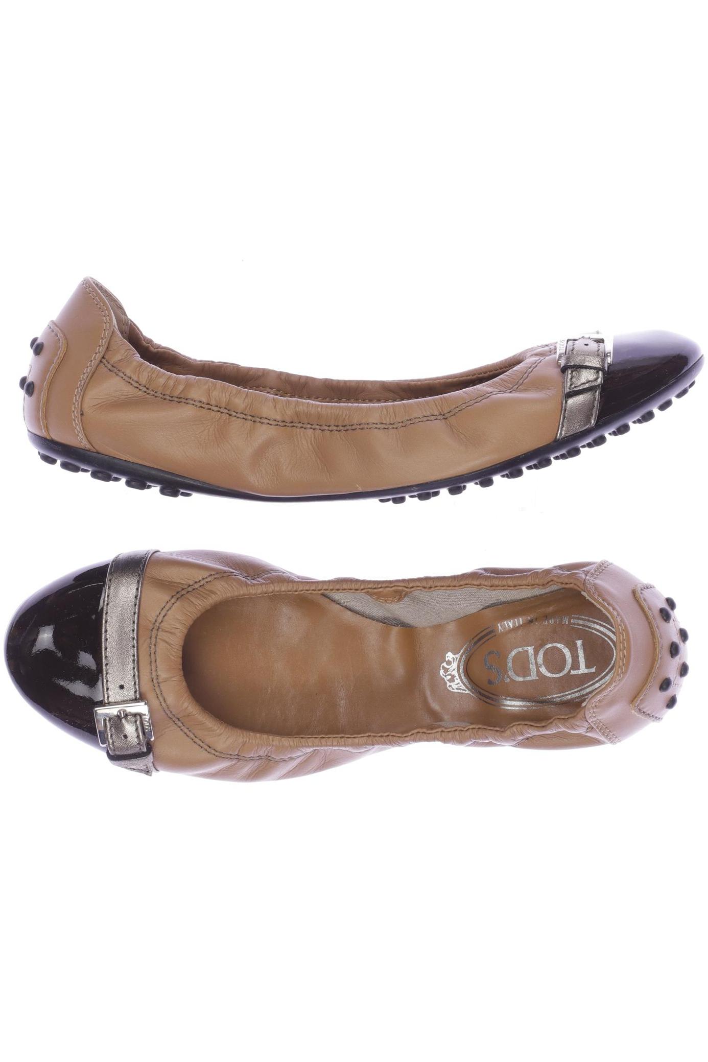 

Tod's Damen Ballerinas, braun, Gr. 36