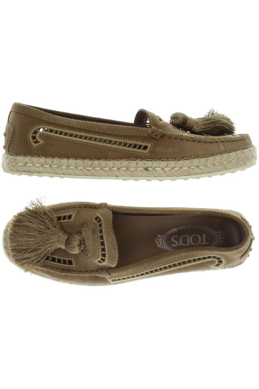 

Tod's Damen Halbschuh, braun, Gr. 38