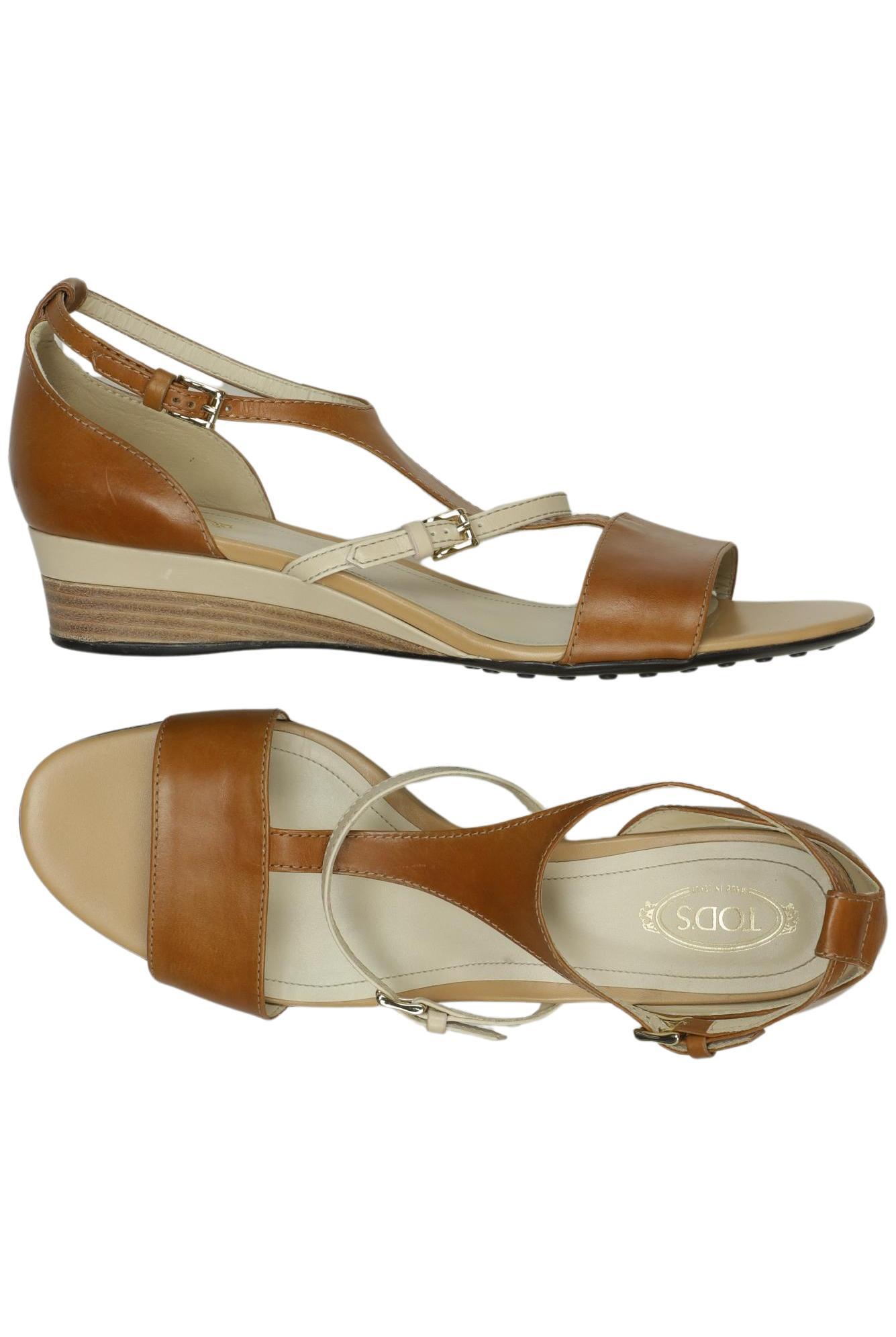 

Tod's Damen Sandale, braun, Gr. 41