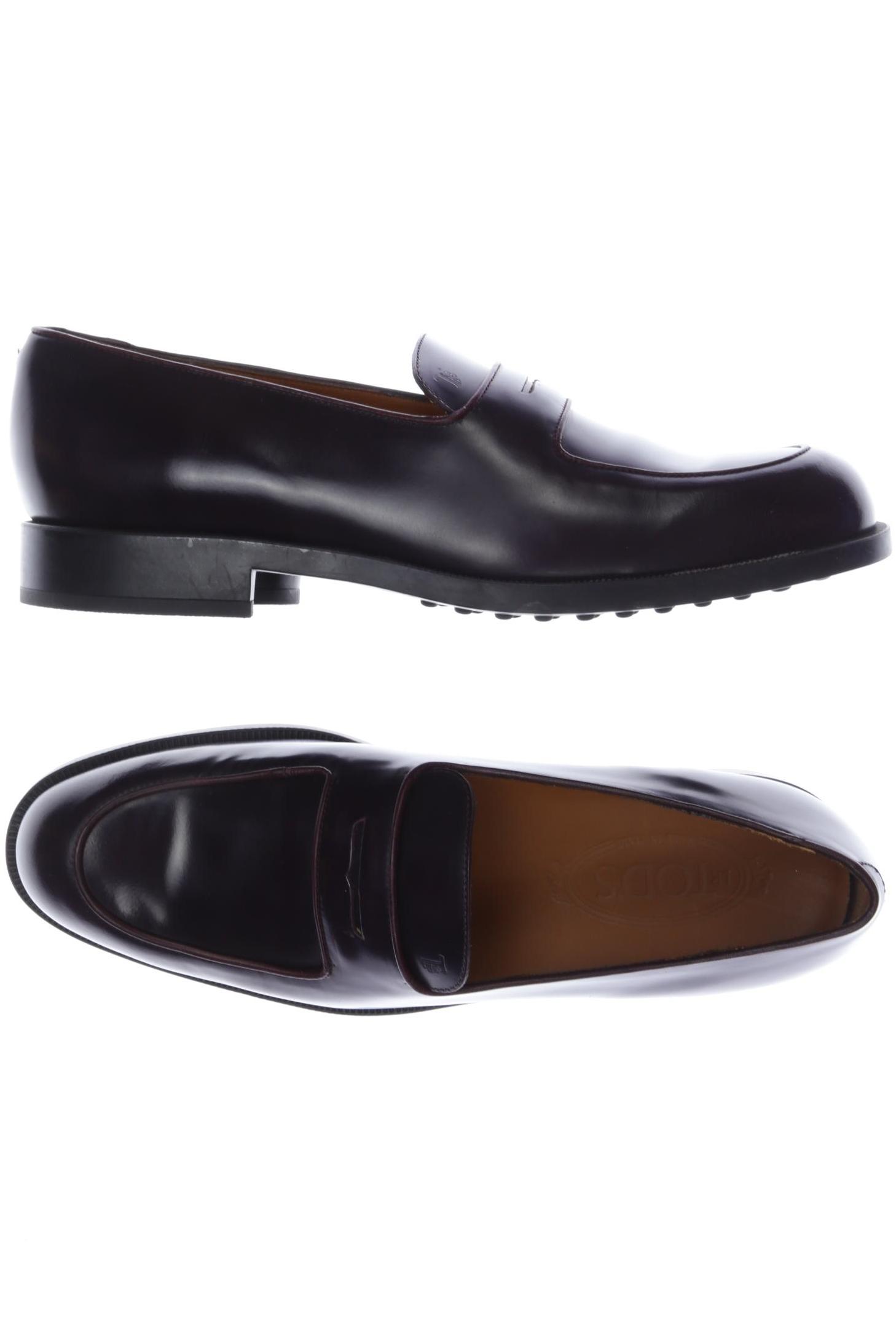 

Tod's Damen Halbschuh, bordeaux, Gr. 41
