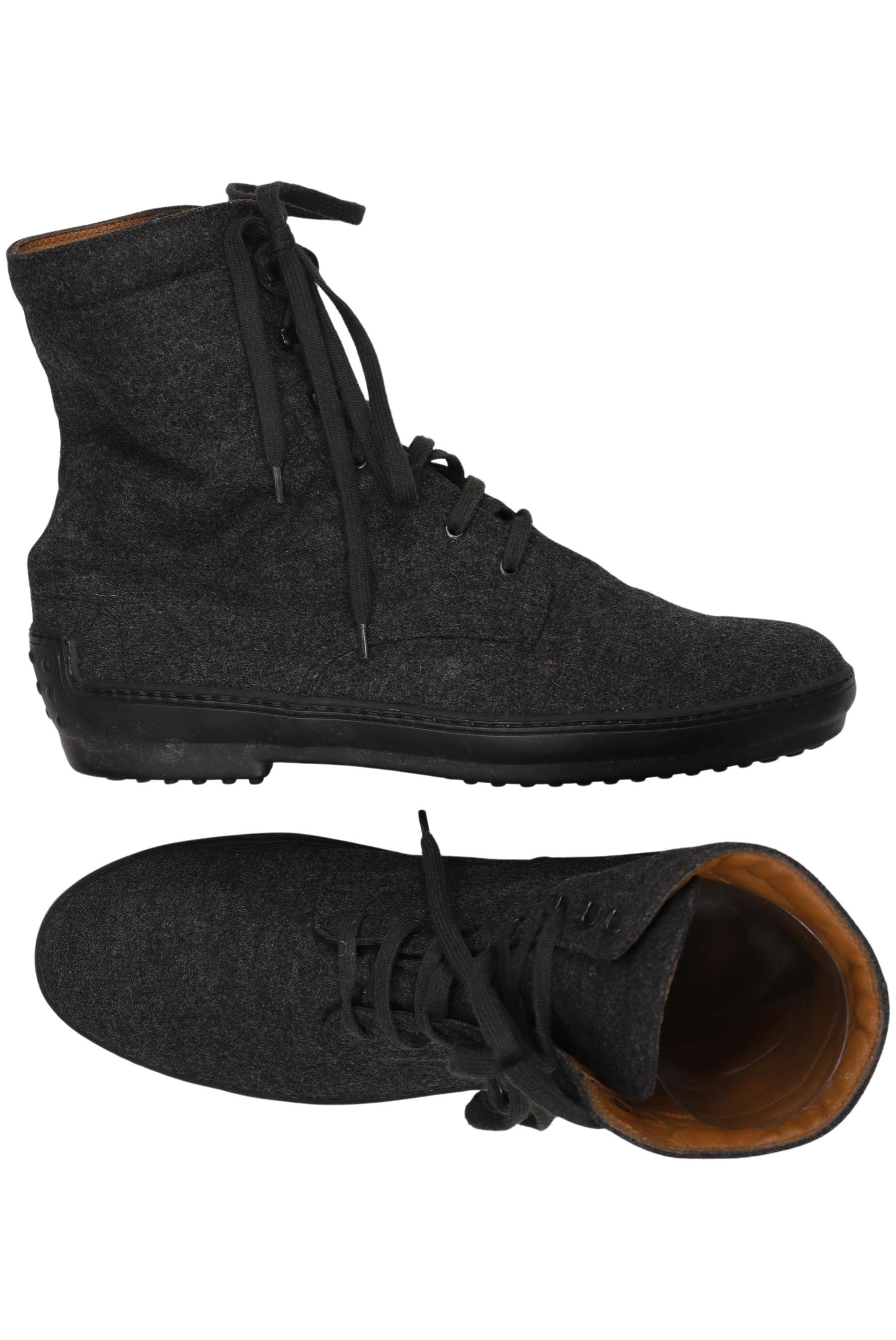 

Tod's Damen Stiefelette, grau, Gr. 40