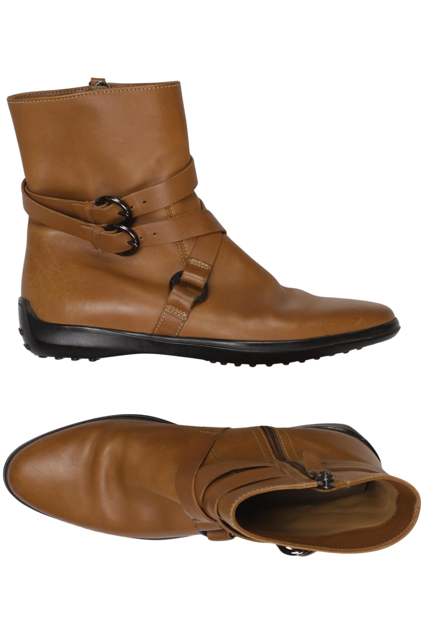 

Tod's Damen Stiefelette, braun, Gr. 38