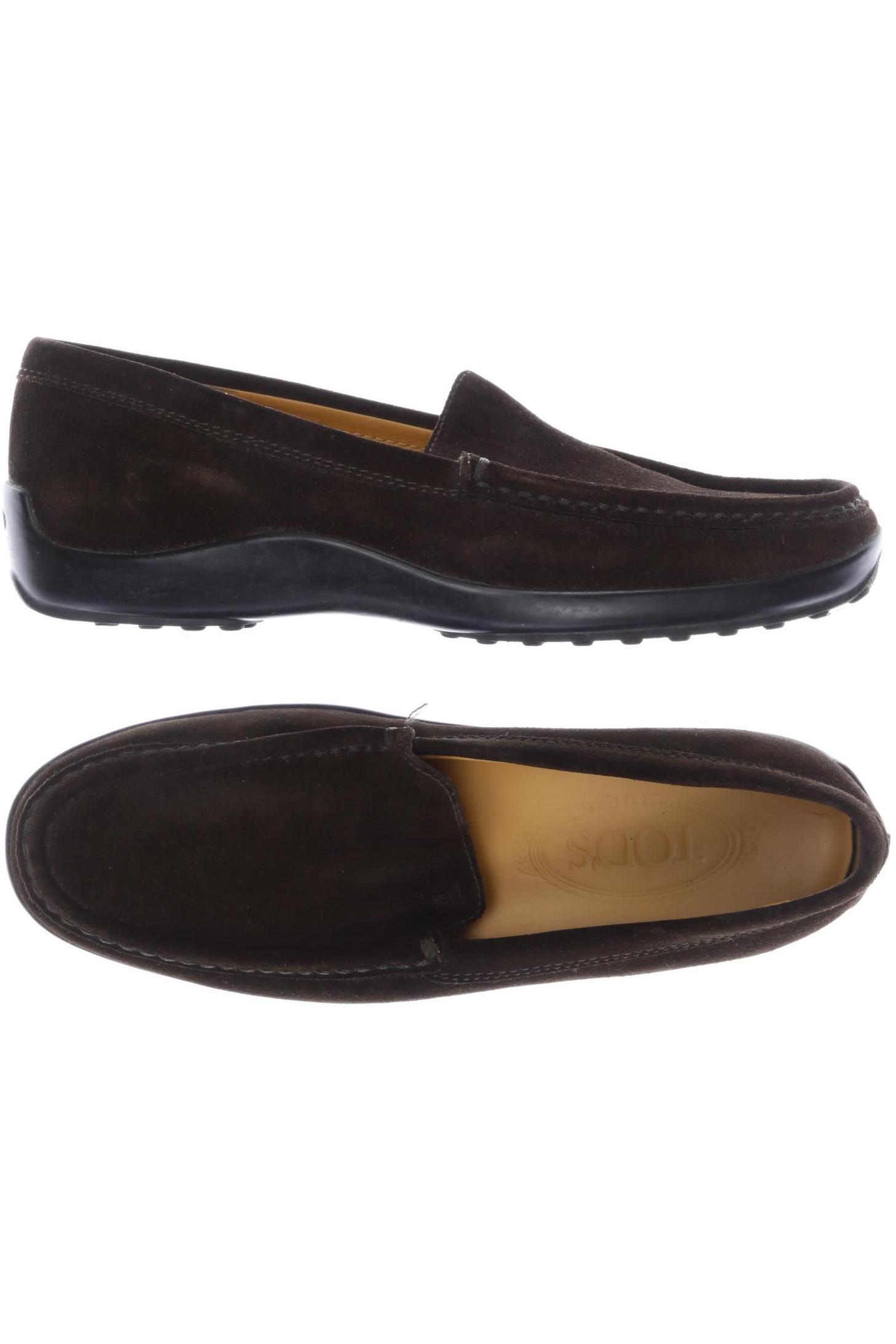 

Tod's Damen Halbschuh, braun, Gr. 36