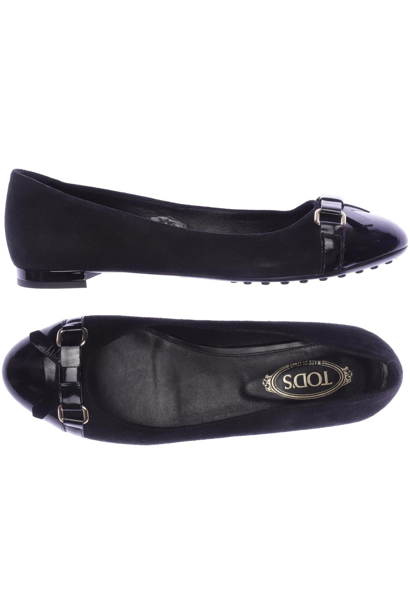 

Tod's Damen Ballerinas, schwarz, Gr. 37