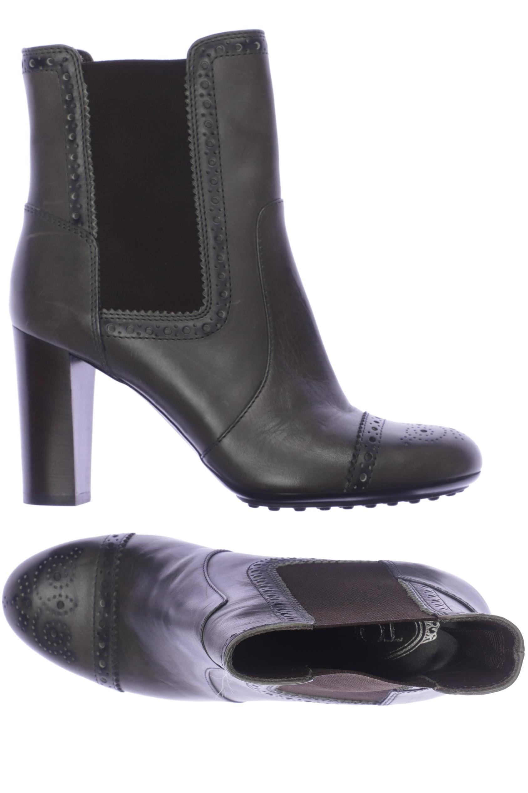 

Tod's Damen Stiefelette, grün, Gr. 37.5