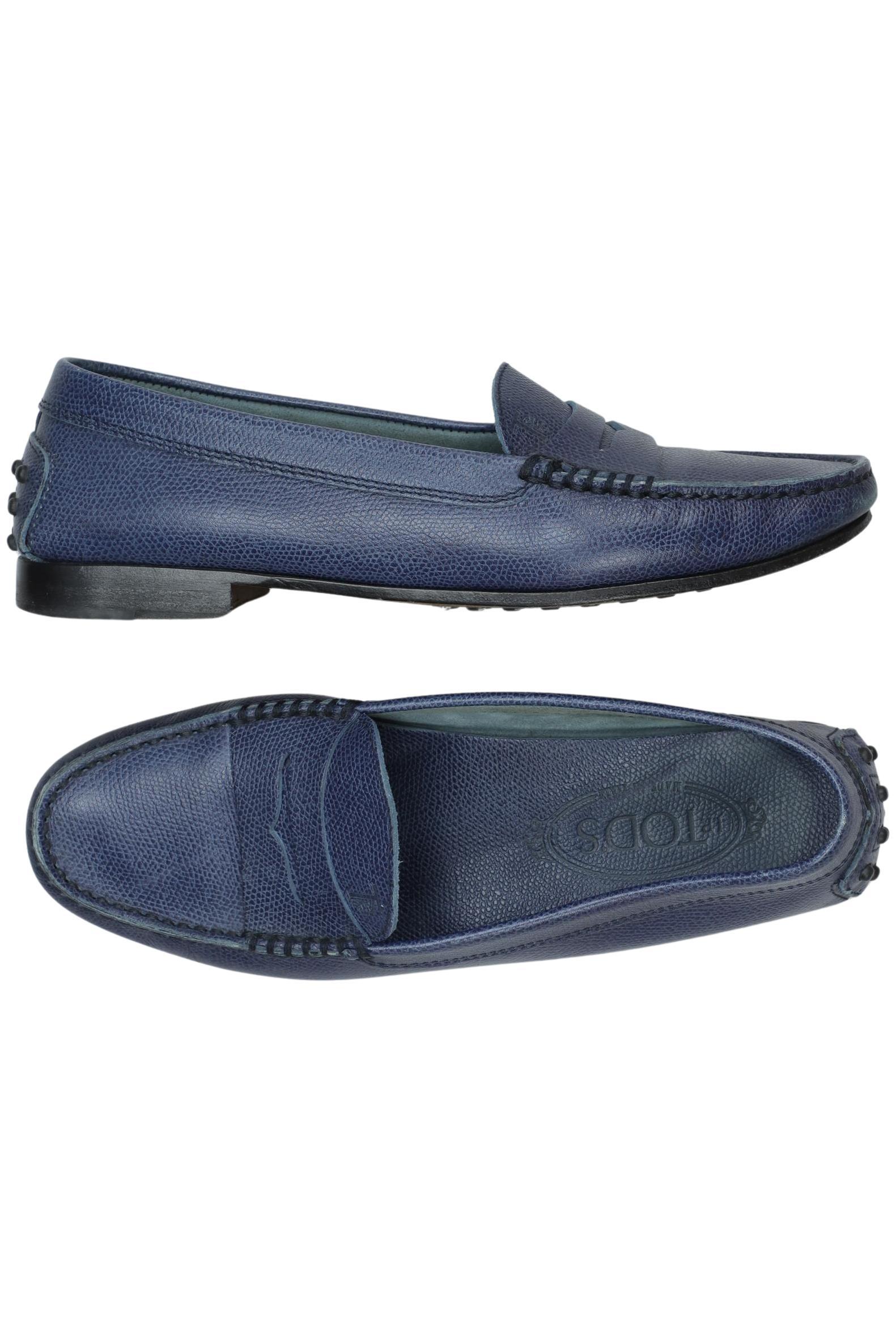 

Tod's Damen Halbschuh, marineblau, Gr. 38