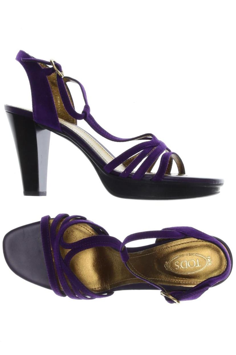 

Tod's Damen Sandale, flieder, Gr. 40