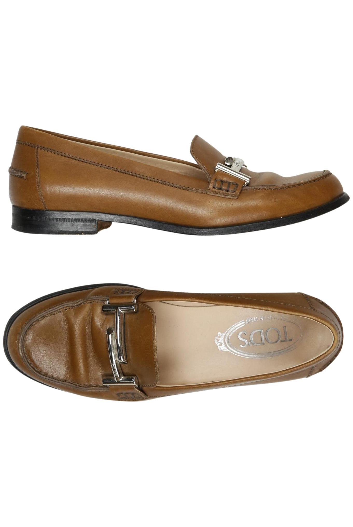 

Tod's Damen Halbschuh, braun, Gr. 35