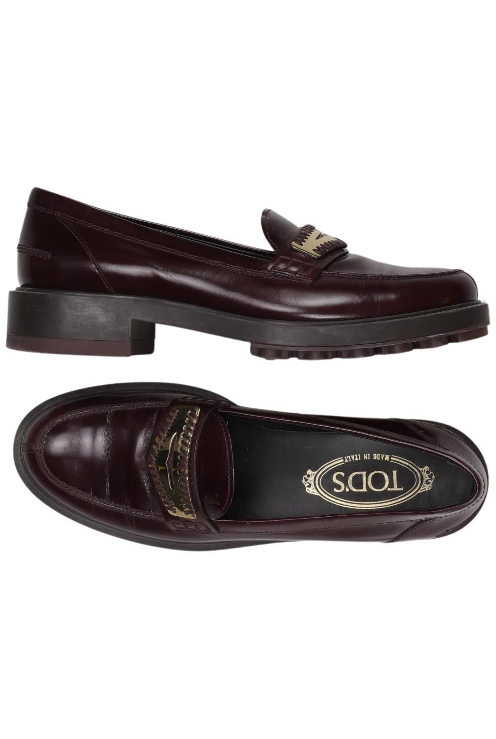 

Tod's Damen Halbschuh, bordeaux, Gr. 37.5