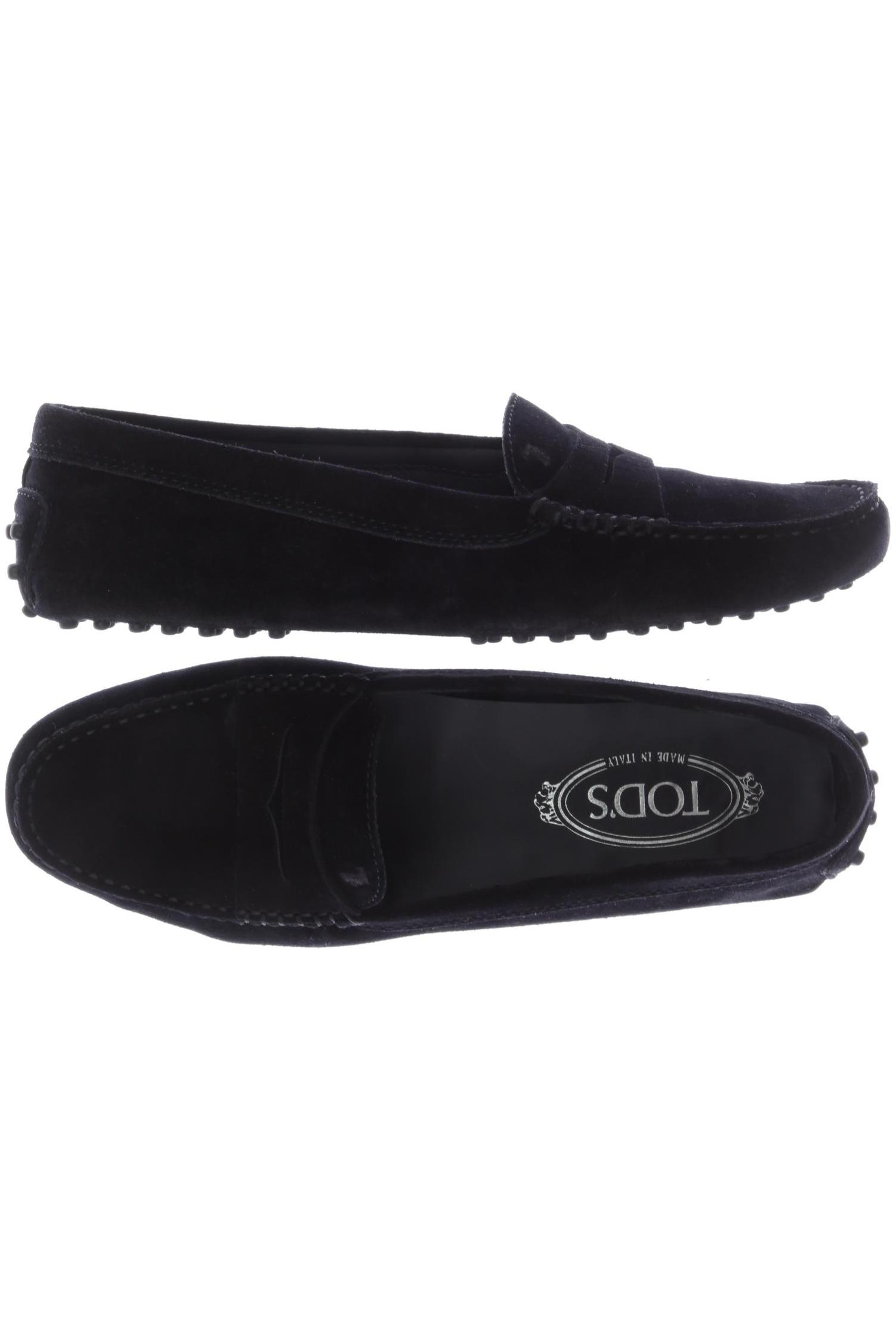 

Tod's Damen Halbschuh, schwarz, Gr. 40