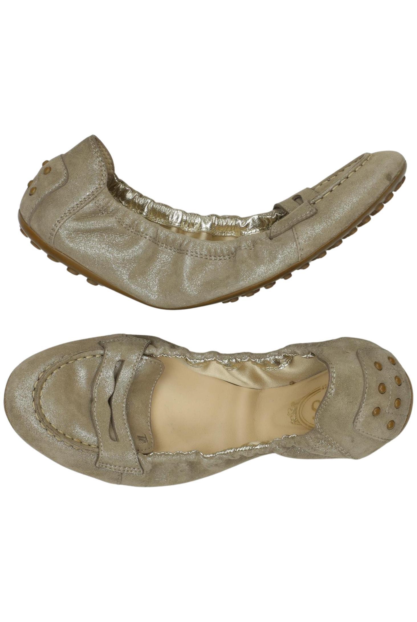 

Tod's Damen Ballerinas, beige, Gr. 38.5