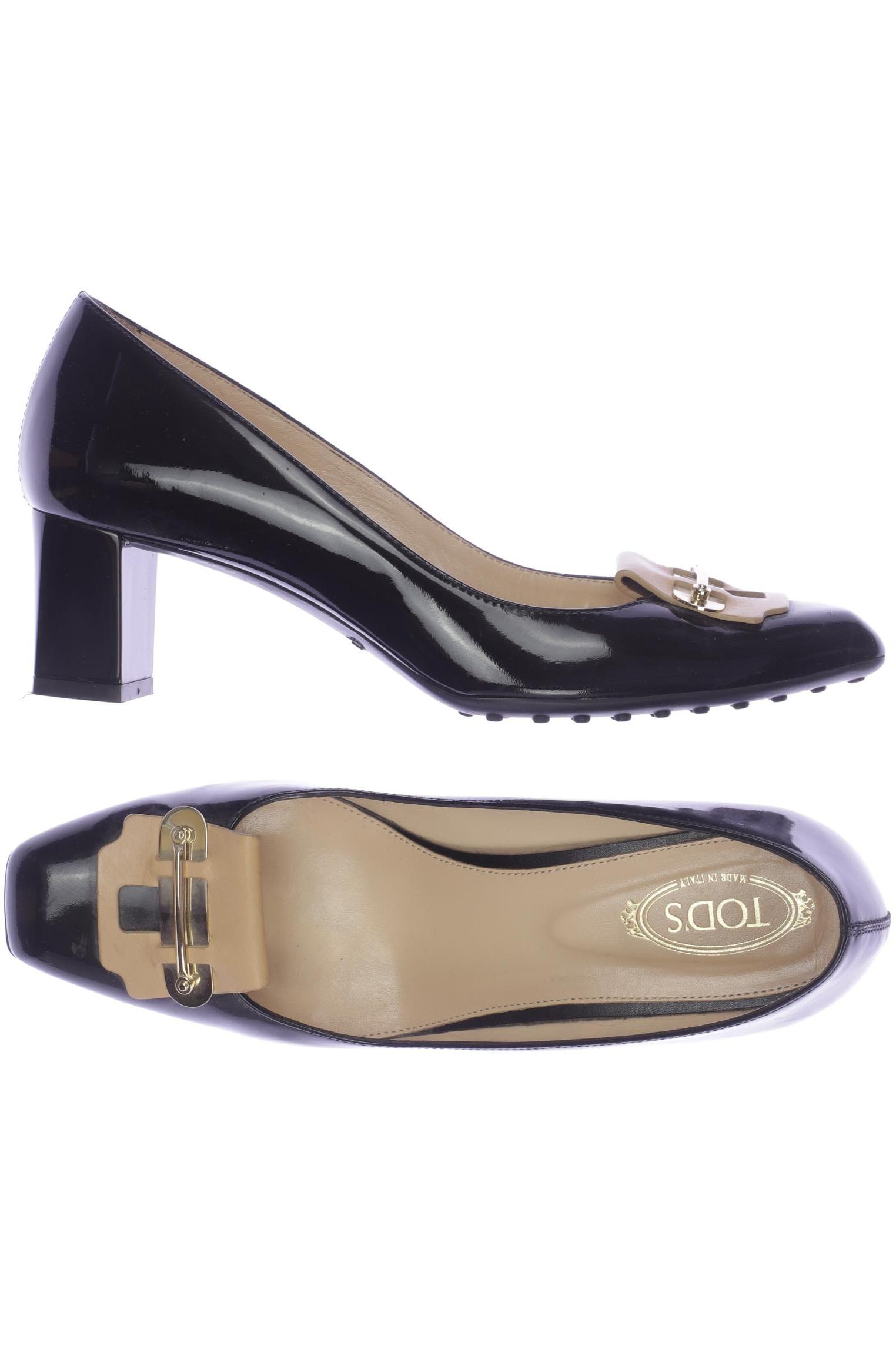 

Tod's Damen Pumps, schwarz, Gr. 39