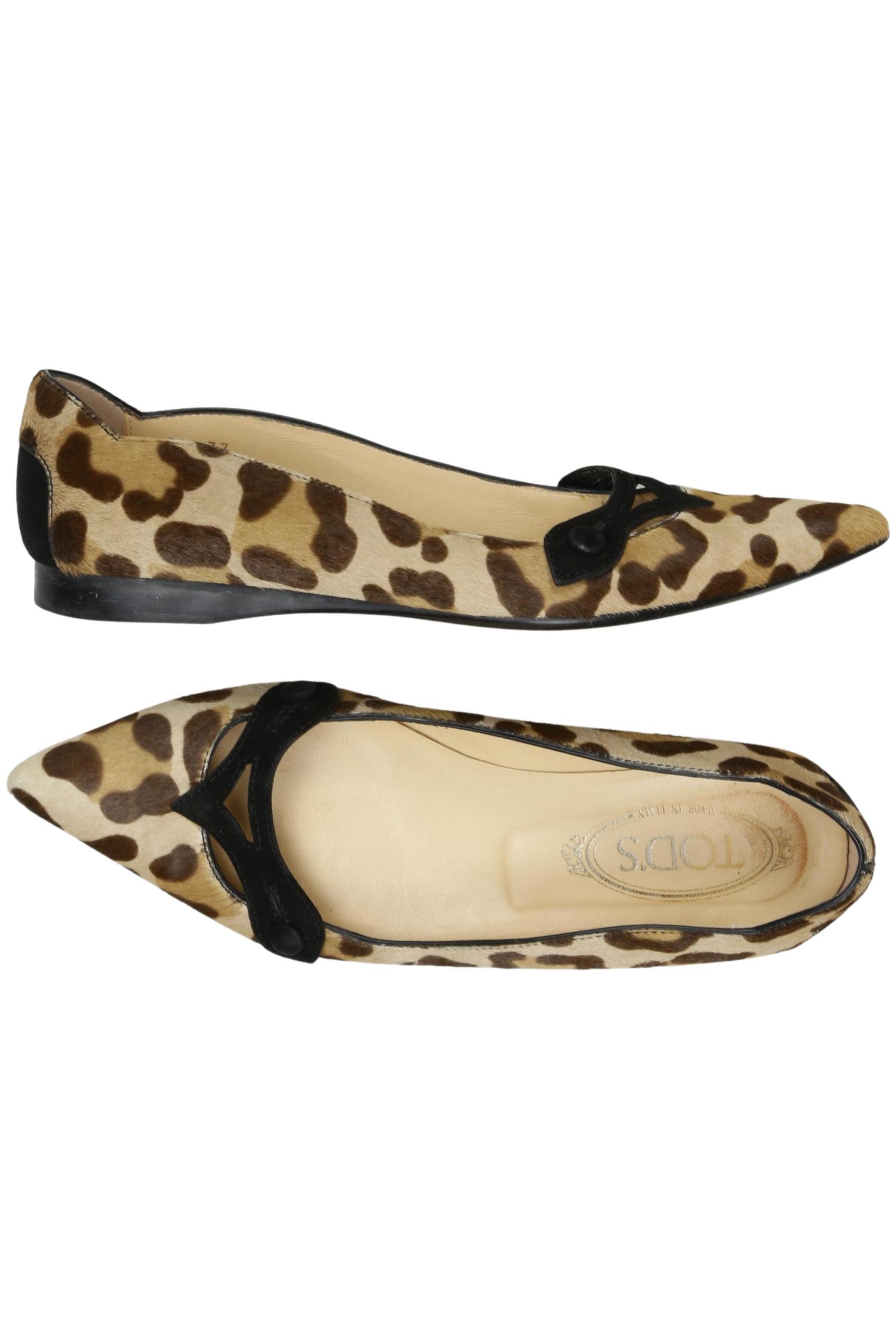 

Tod's Damen Ballerinas, beige, Gr. 37