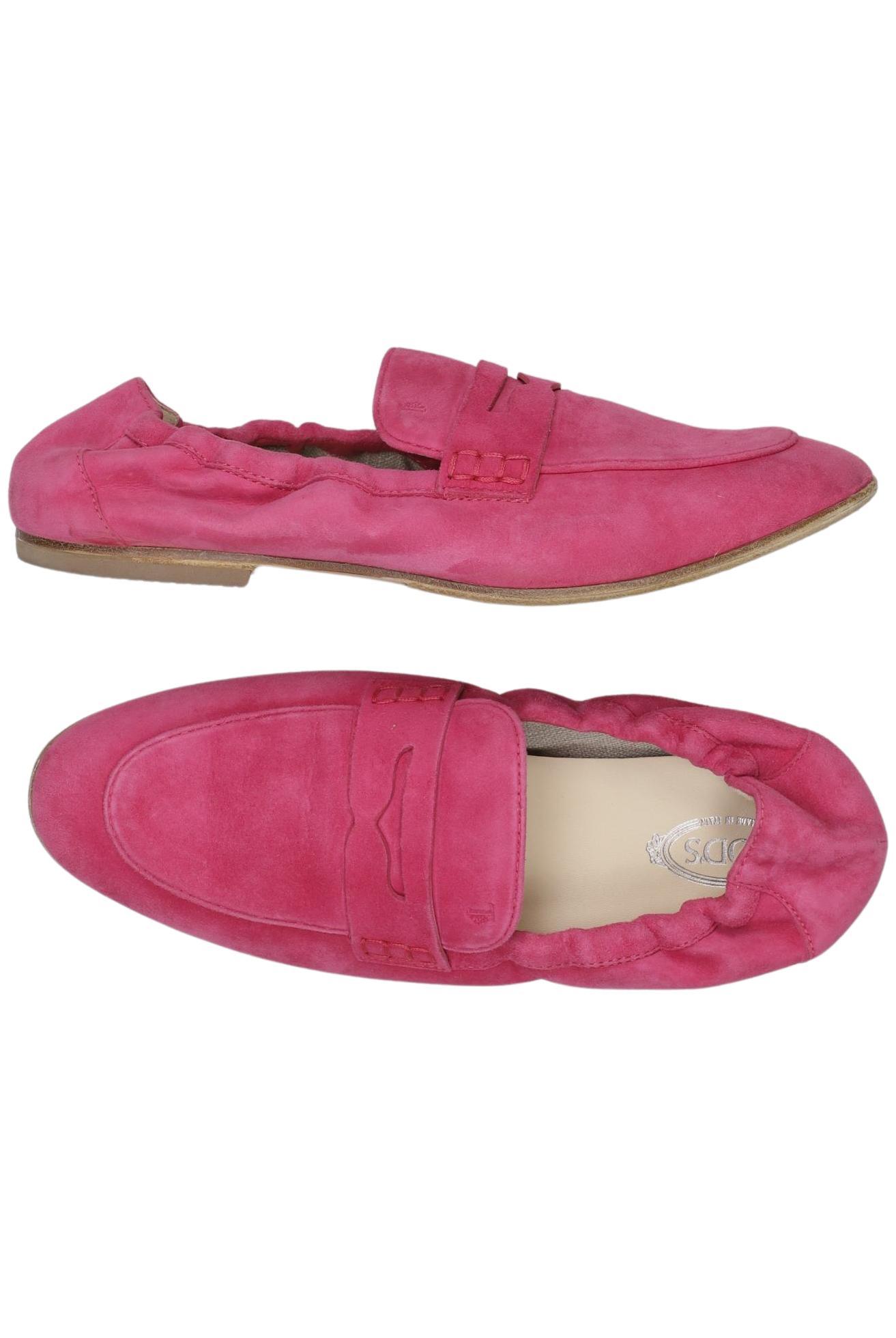 

Tod's Damen Halbschuh, pink, Gr. 38