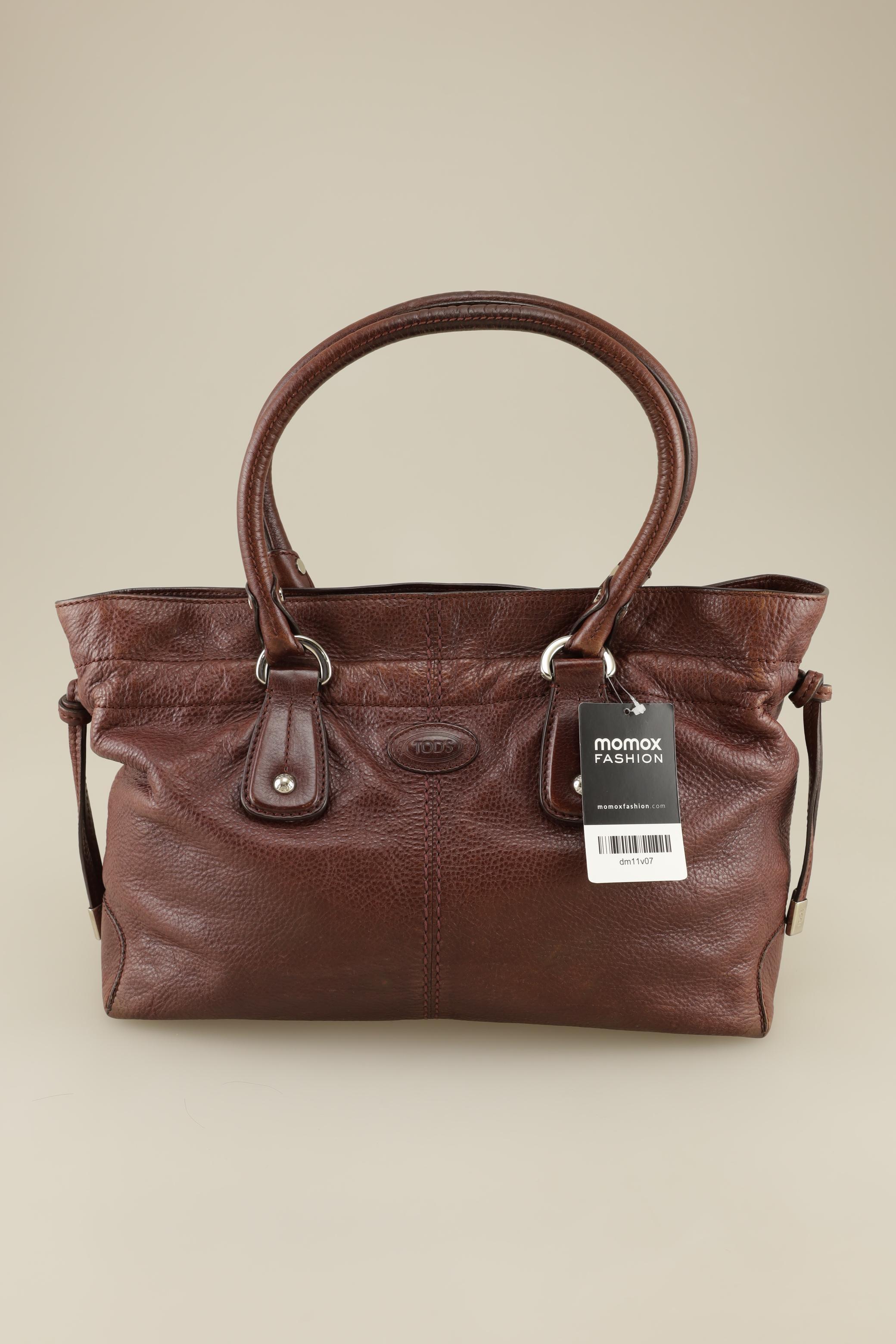 

Tod's Damen Handtasche, bordeaux, Gr.