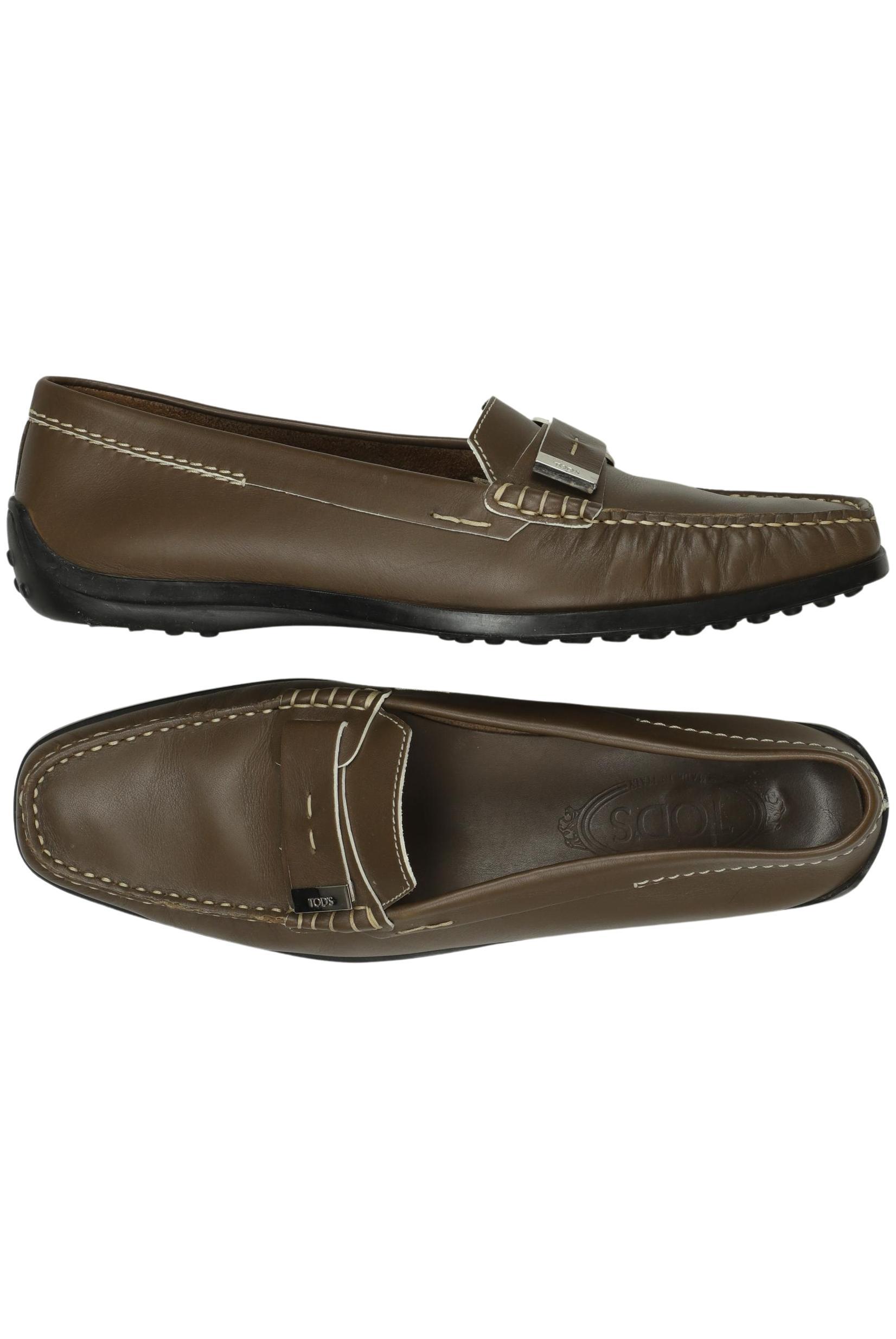 

Tod's Damen Halbschuh, braun, Gr. 40