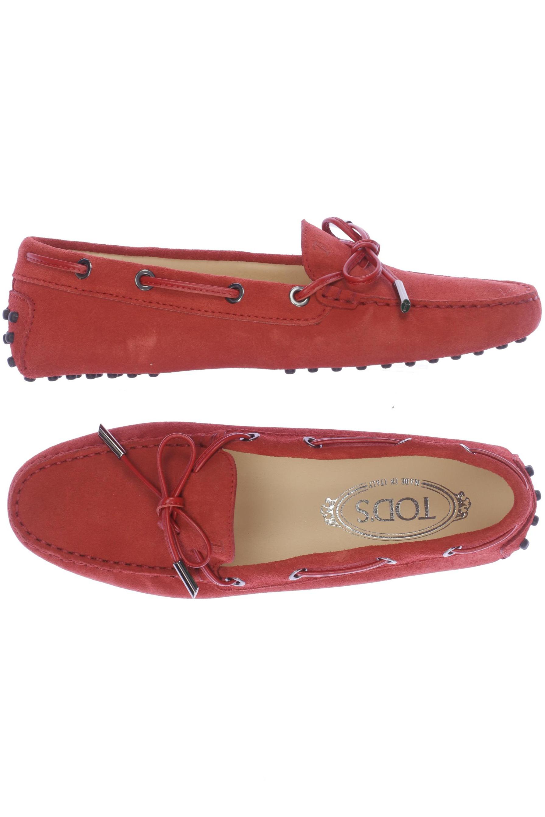 

Tod's Damen Halbschuh, rot, Gr. 37