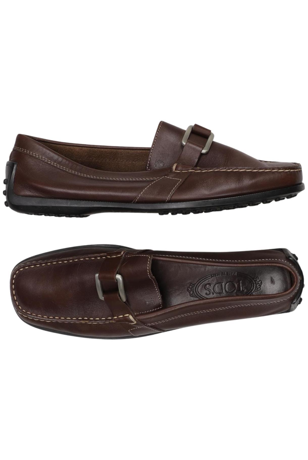 

Tod's Damen Halbschuh, braun, Gr. 41